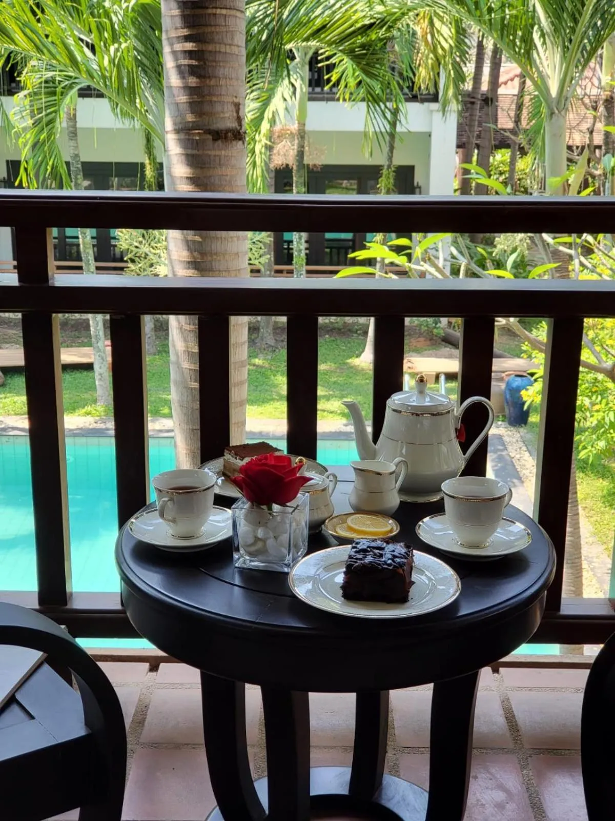 Balcony/Terrace in Green Park Boutique Hotel