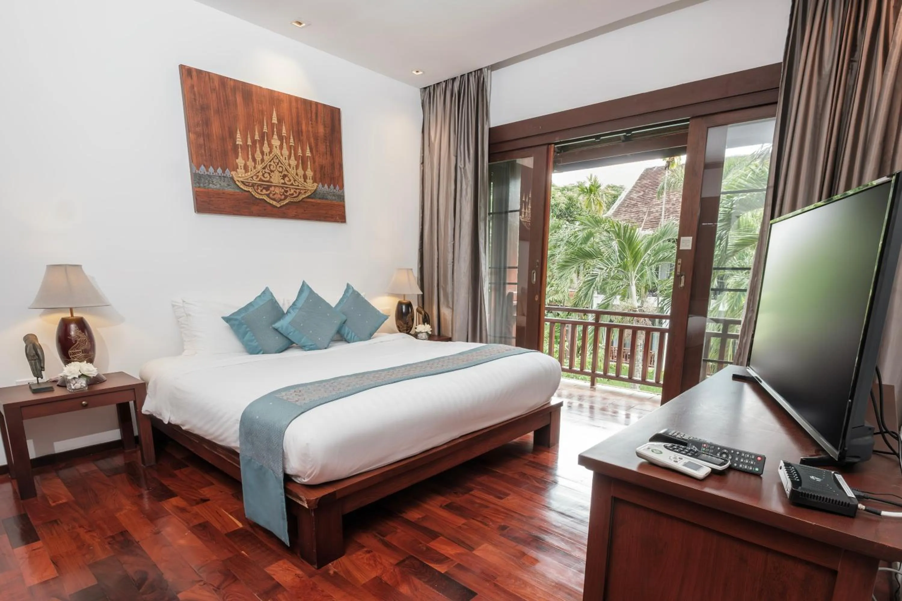 Bedroom, Bed in Green Park Boutique Hotel