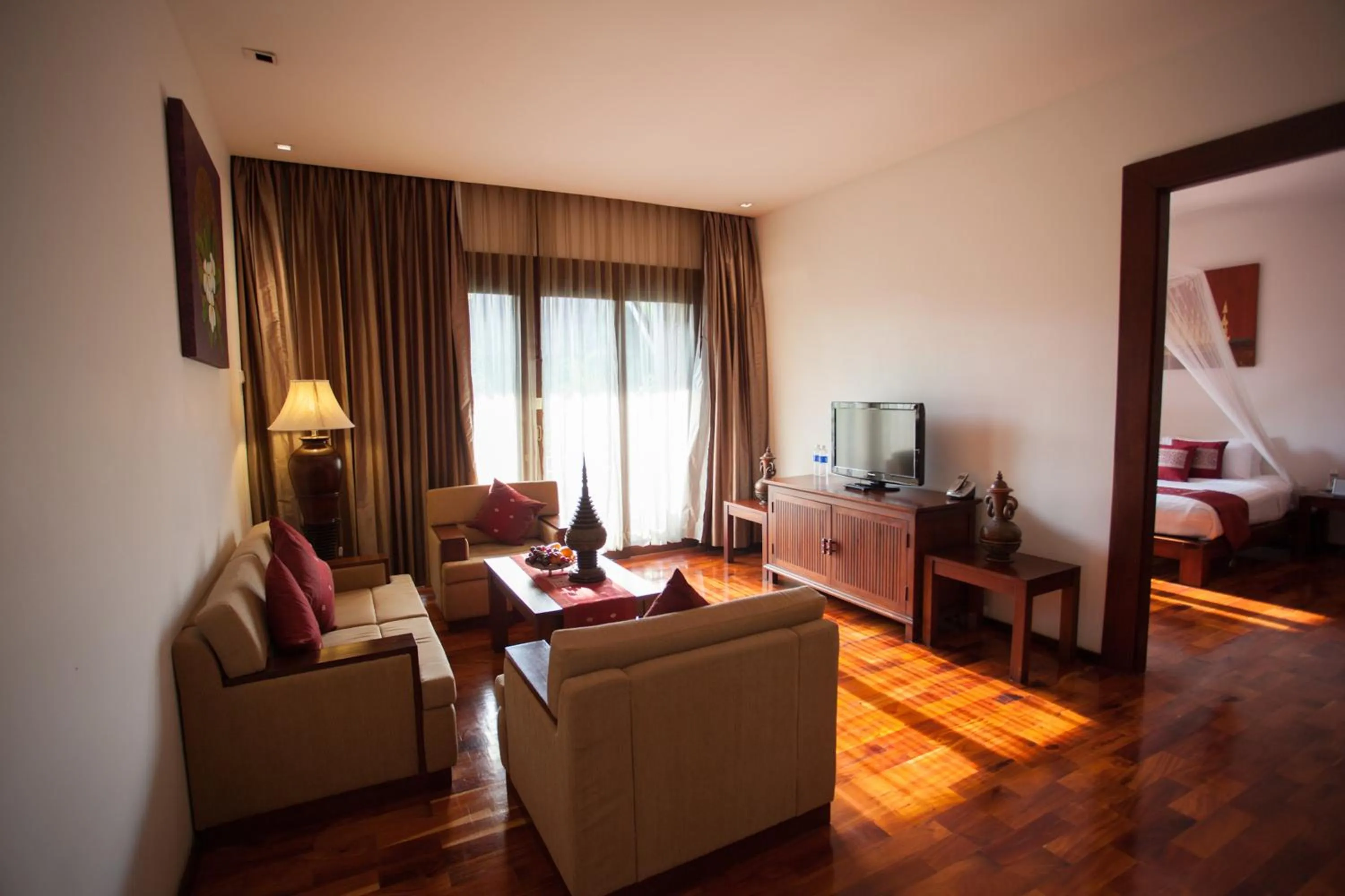 Living room in Green Park Boutique Hotel