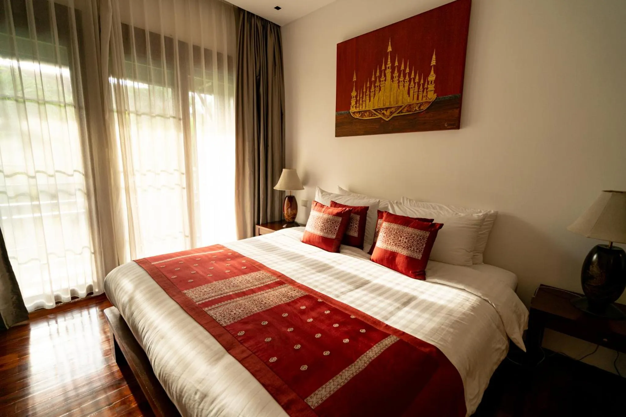 Bed in Green Park Boutique Hotel