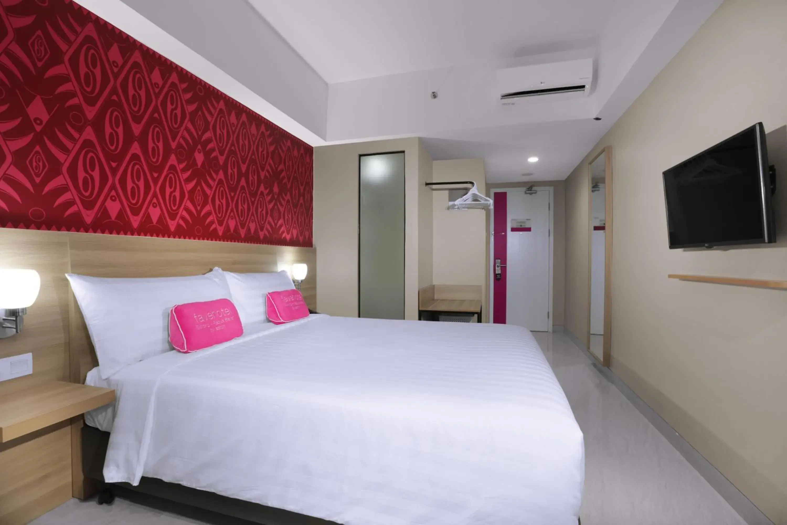 Bedroom, Bed in favehotel Sorong Bedroom, Bed in favehotel Sorong