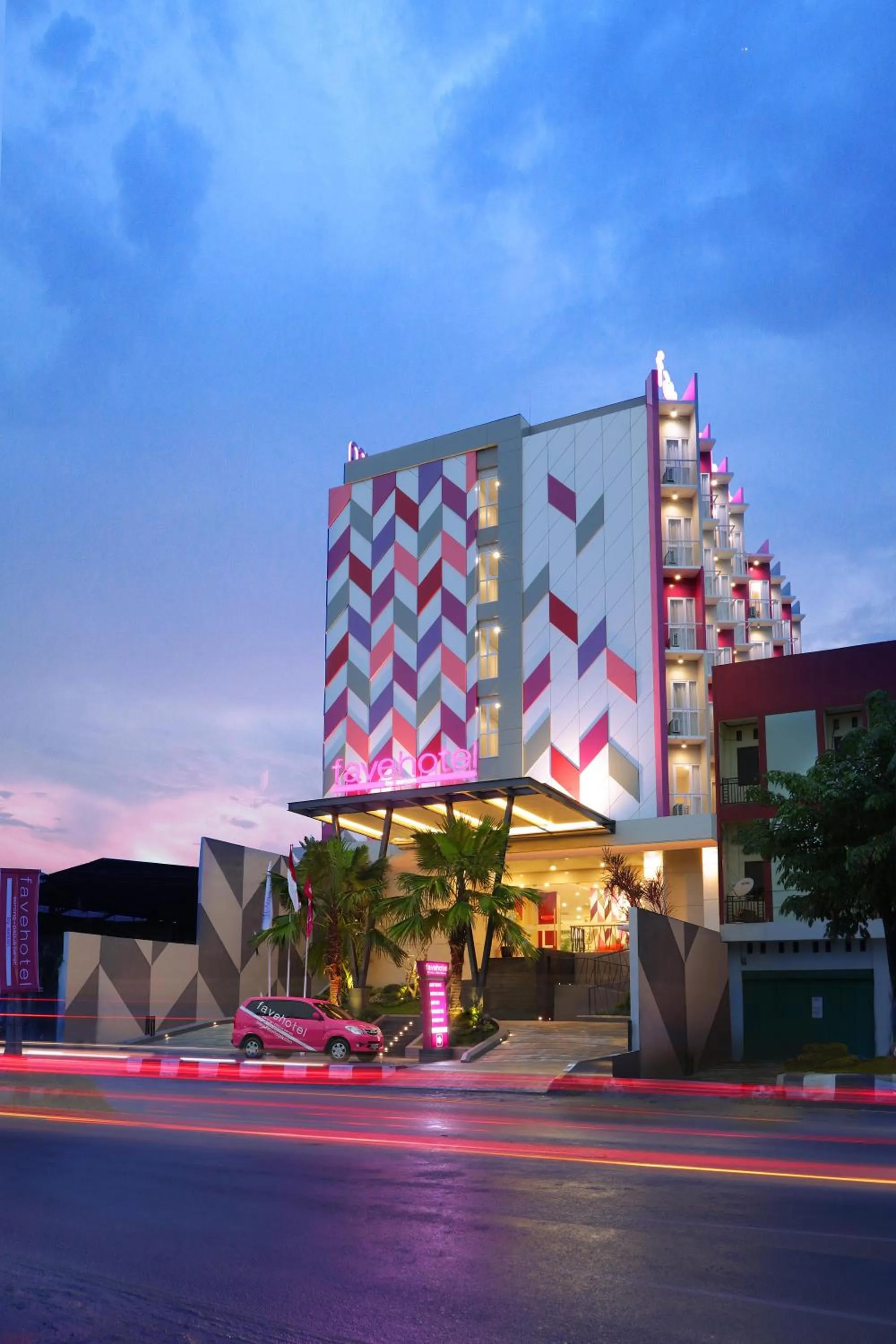 Property building in favehotel Sorong