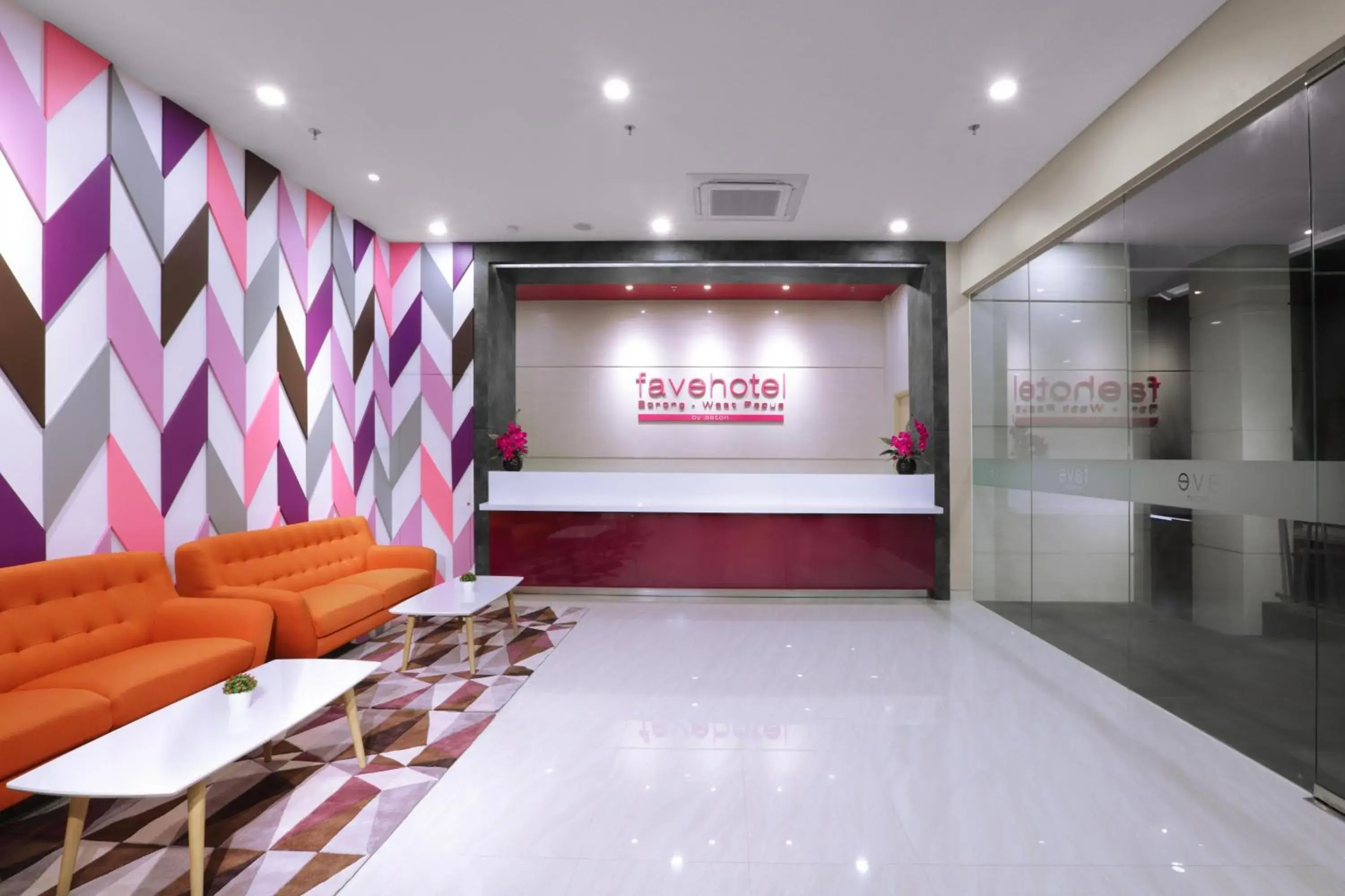 Lobby or reception in favehotel Sorong Lobby or reception in favehotel Sorong