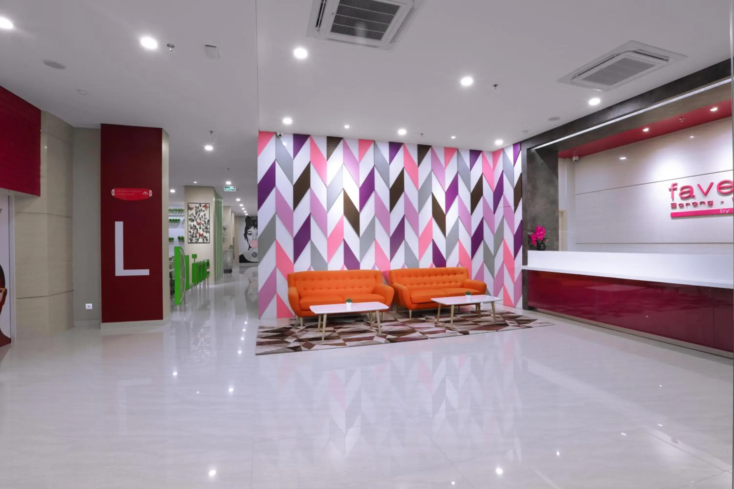 Lobby or reception in favehotel Sorong Lobby or reception in favehotel Sorong