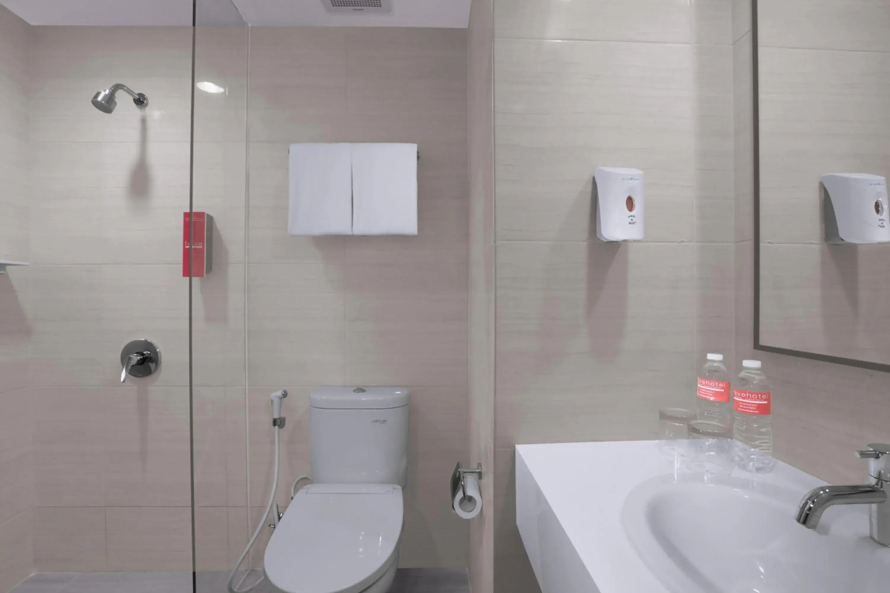 Bedroom in favehotel Sorong Bedroom in favehotel Sorong