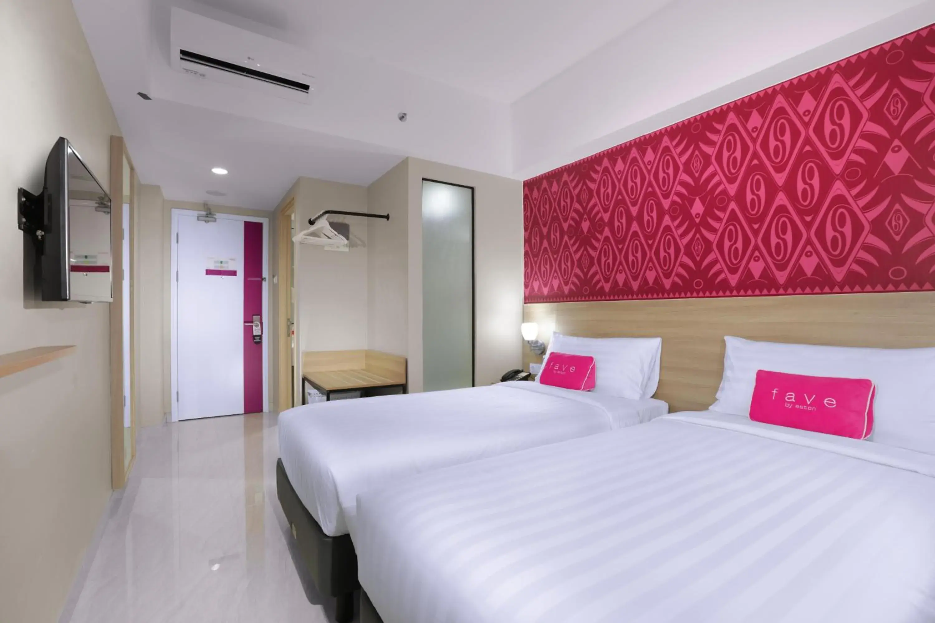 Bedroom, Bed in favehotel Sorong Bedroom, Bed in favehotel Sorong