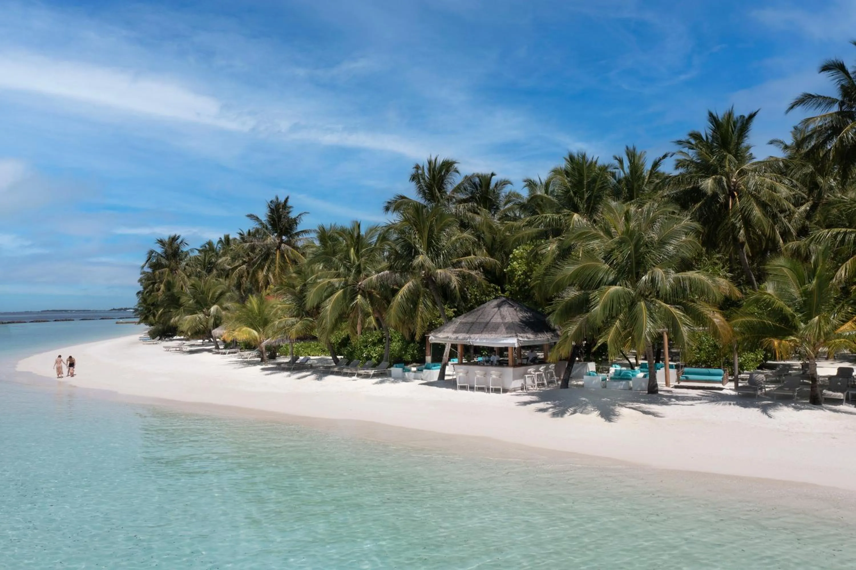 Beach in Kurumba Maldives
