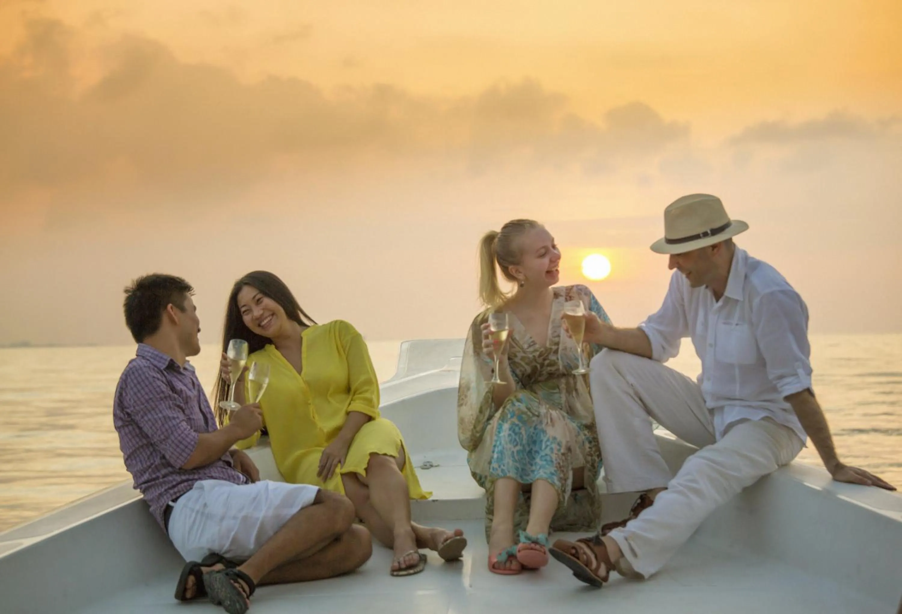 People in Kurumba Maldives