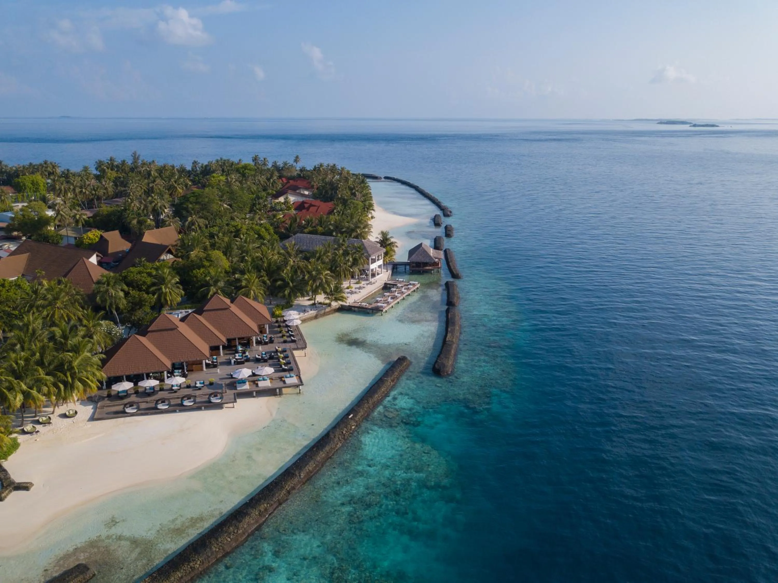 Bird's eye view in Kurumba Maldives