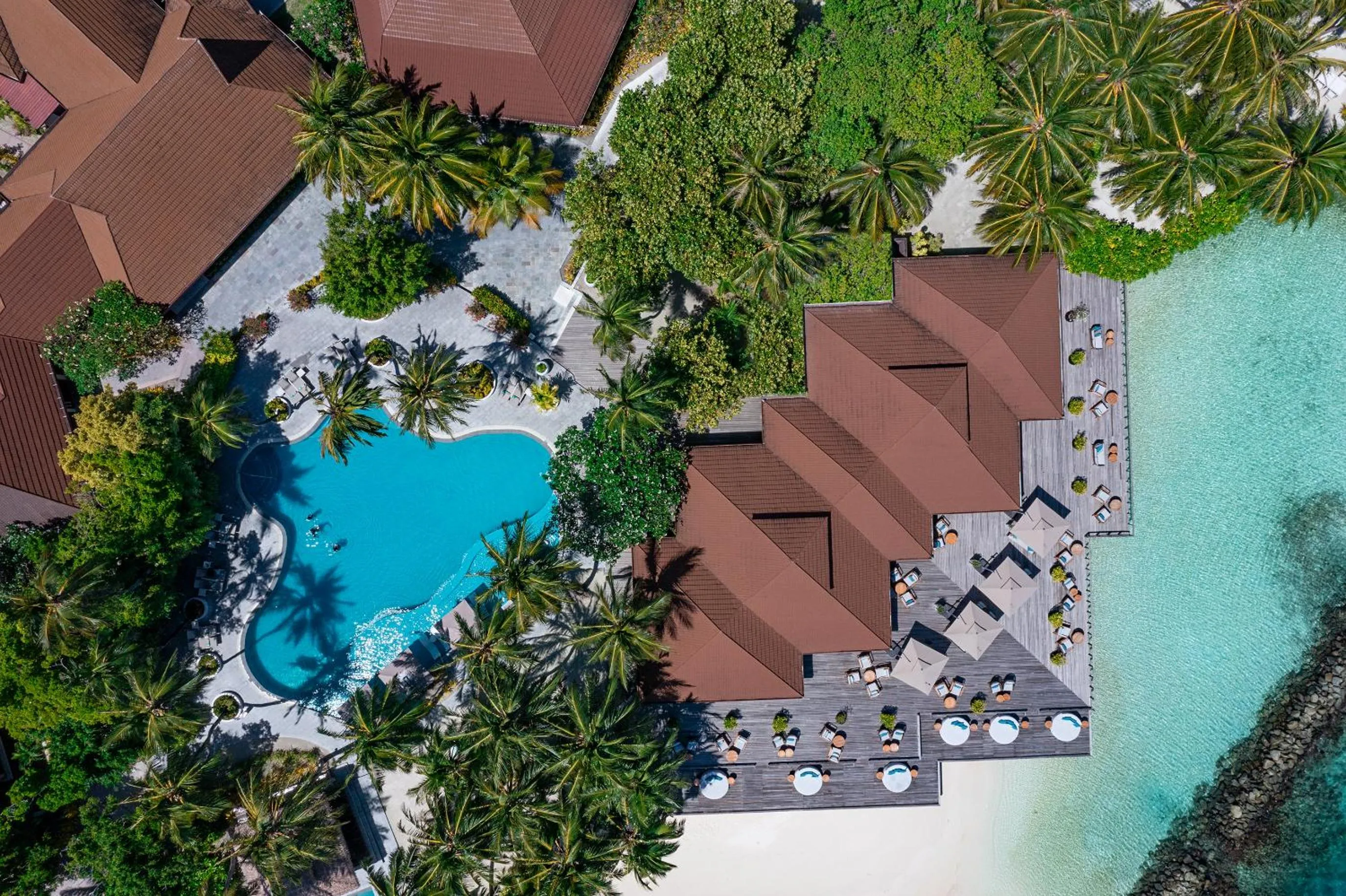 Property building in Kurumba Maldives