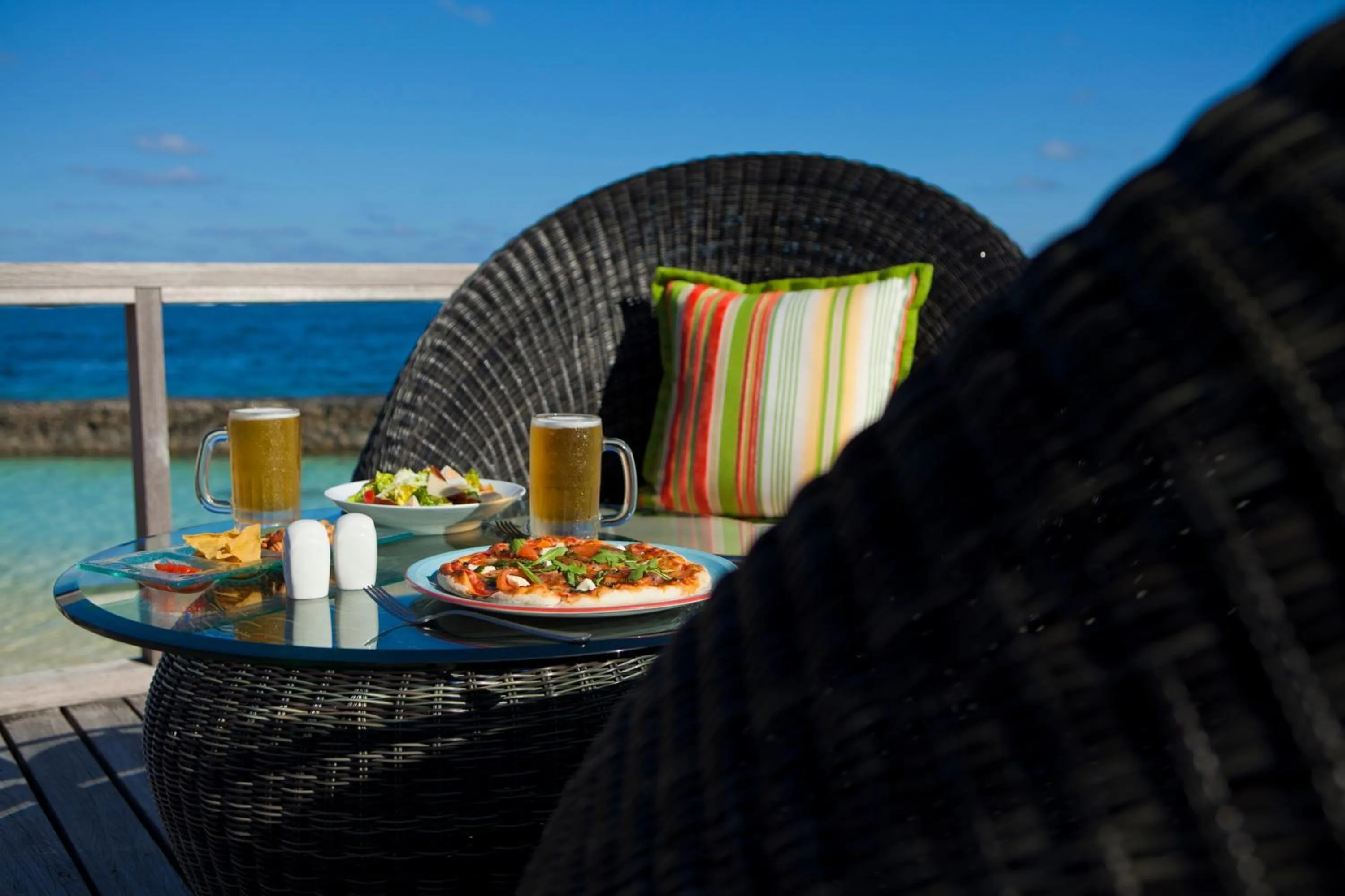 Food and drinks in Kurumba Maldives