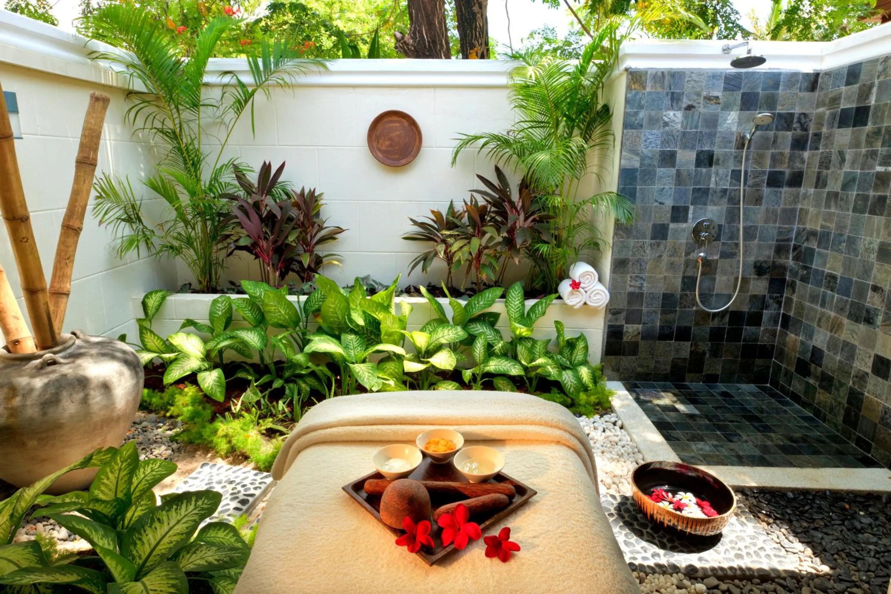 Spa and wellness centre/facilities in Kurumba Maldives