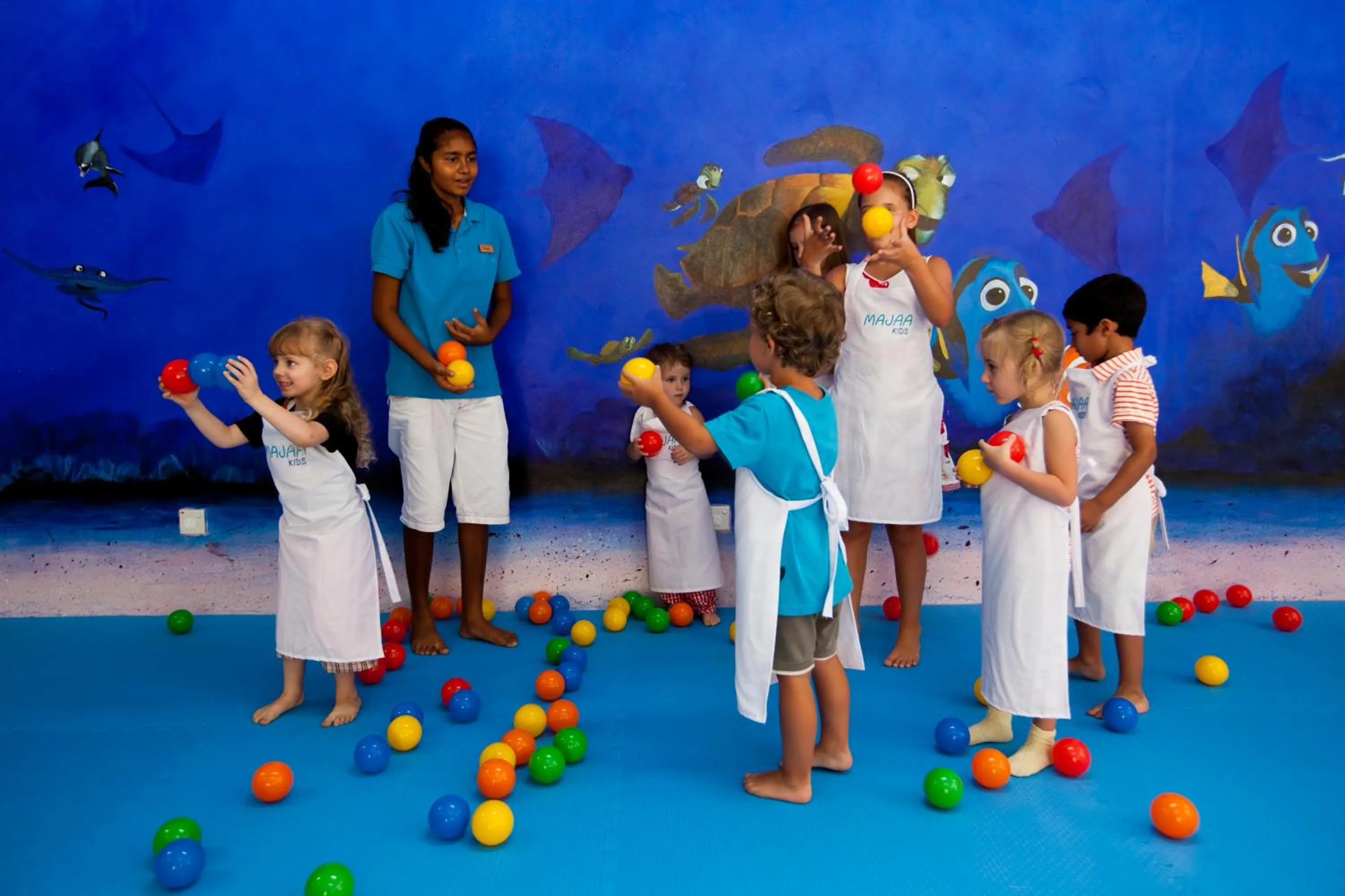 People in Kurumba Maldives