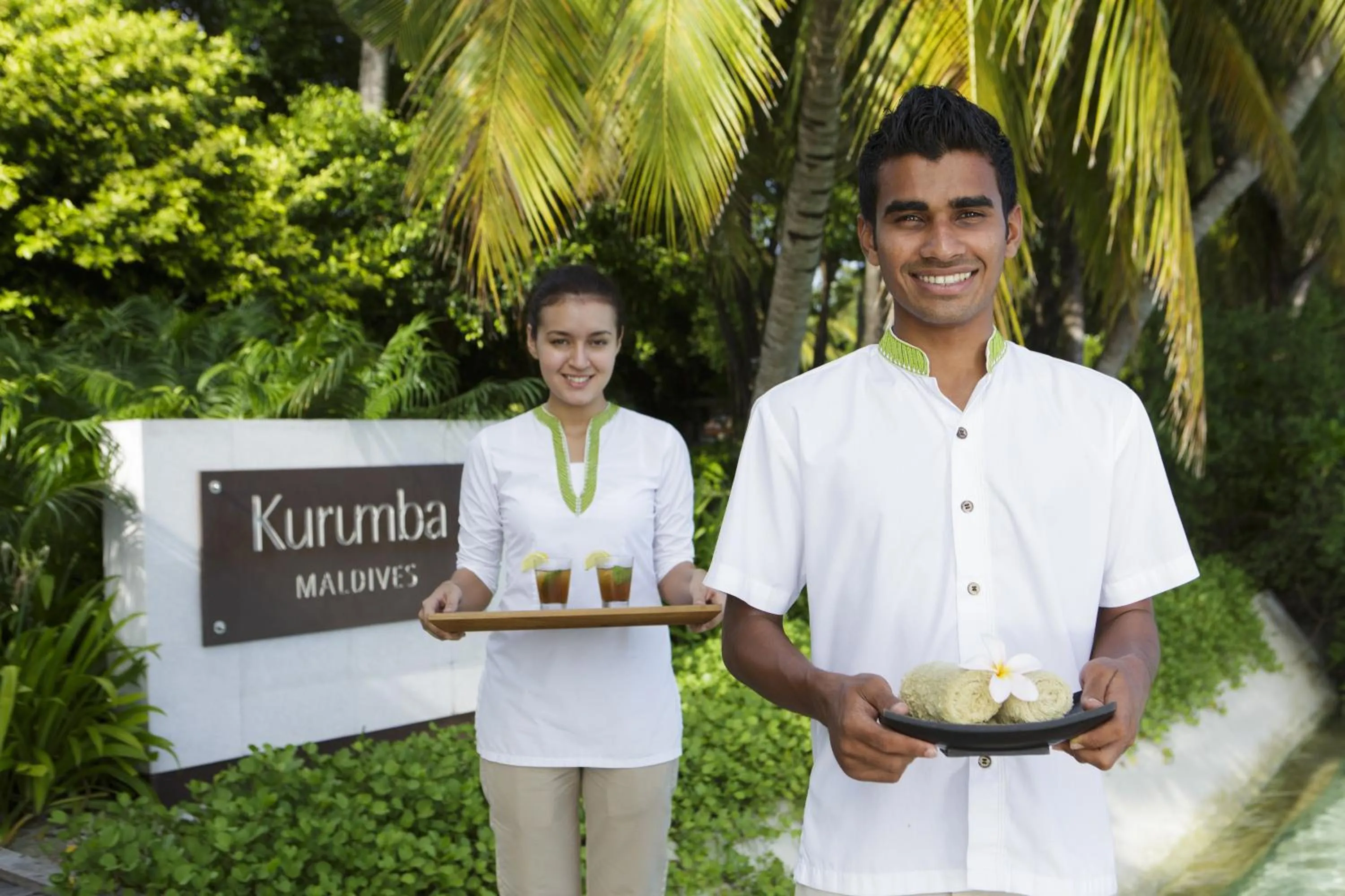 People in Kurumba Maldives