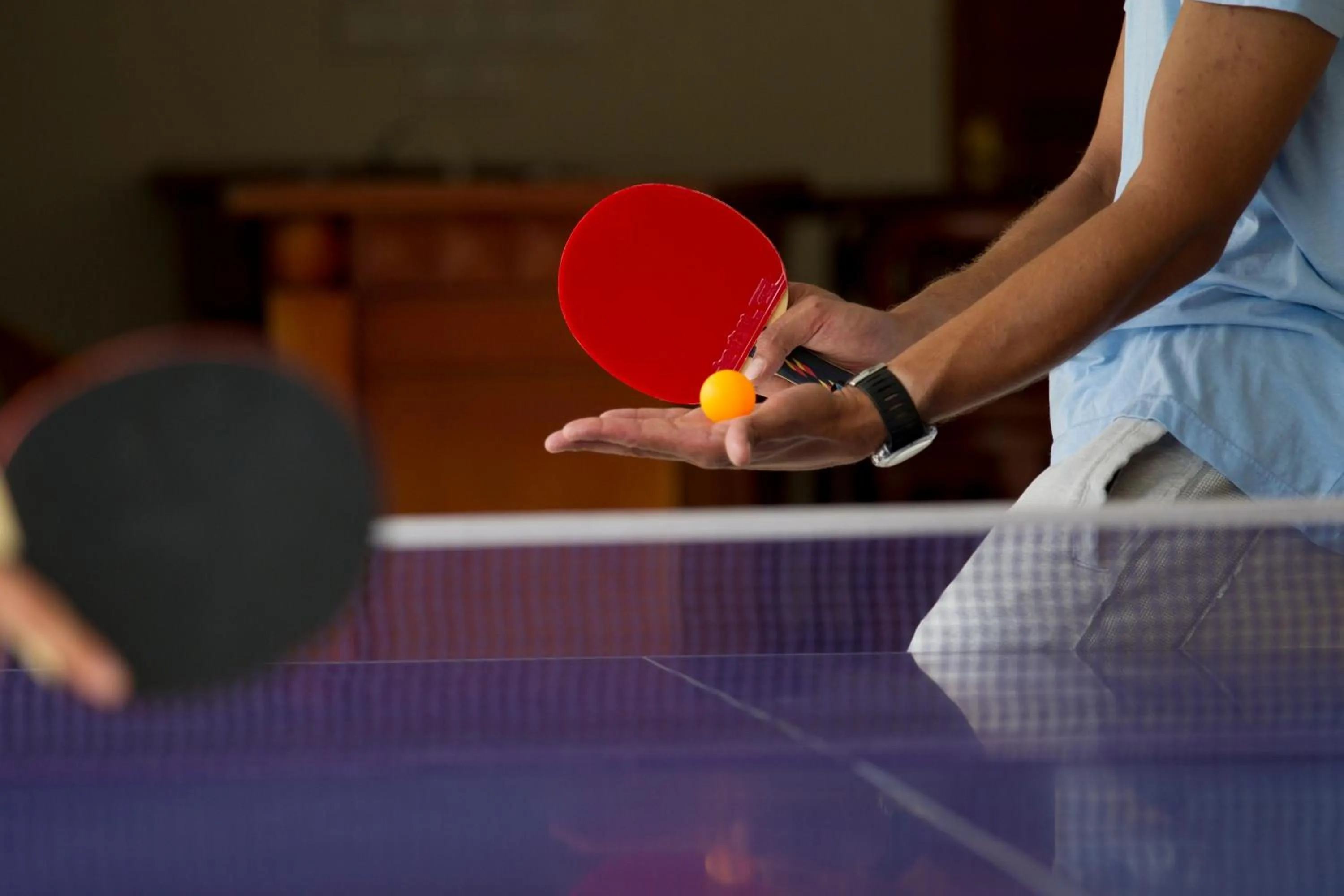 Table tennis in Kurumba Maldives