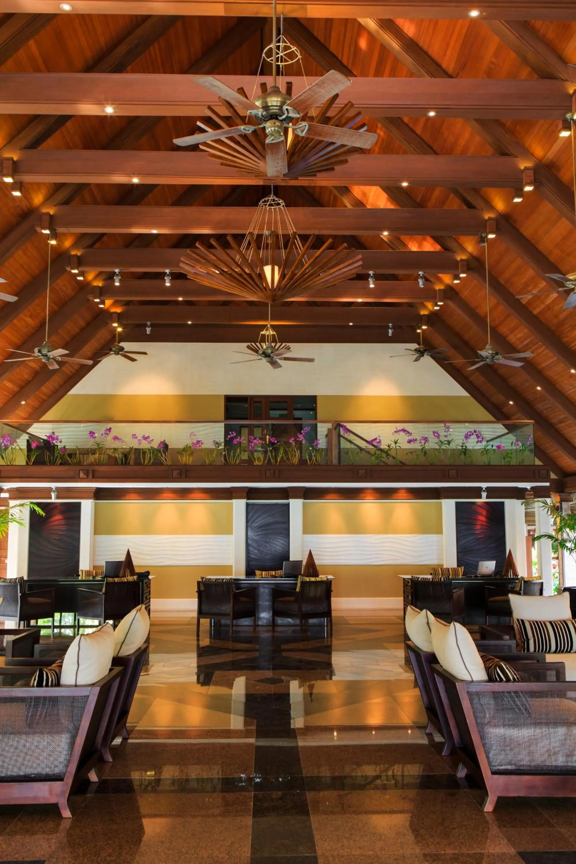 Lobby or reception in Kurumba Maldives