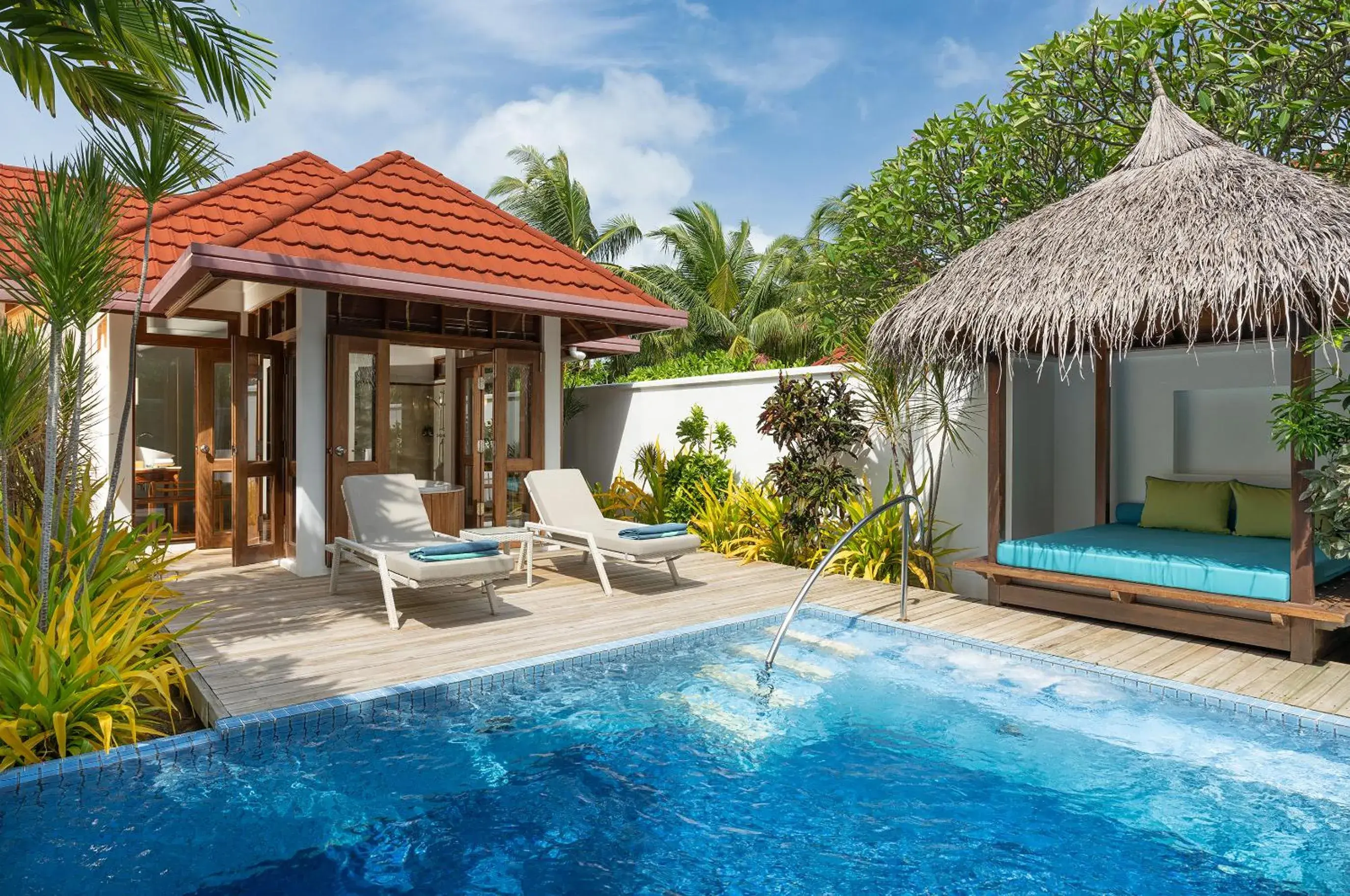 Bathroom in Kurumba Maldives Bathroom in Kurumba Maldives