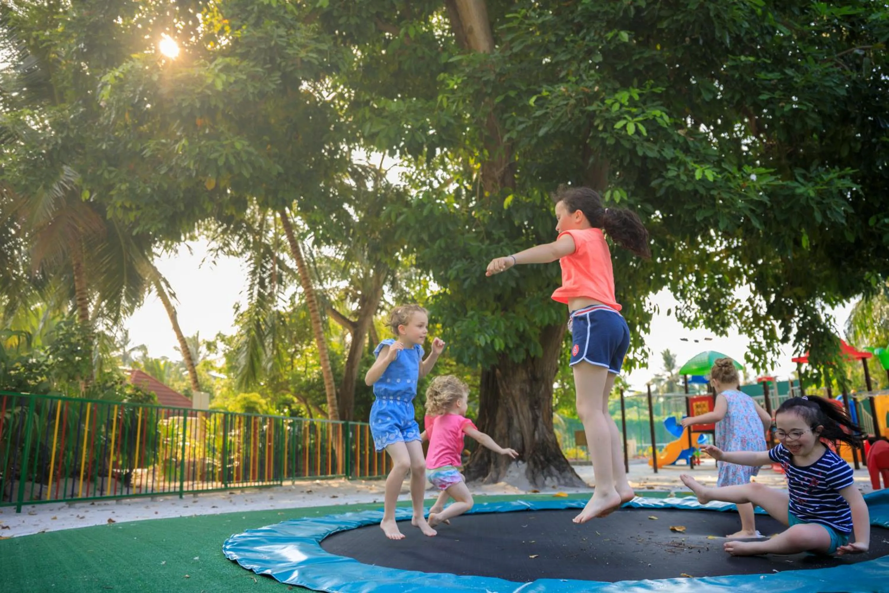 Kids's club in Kurumba Maldives