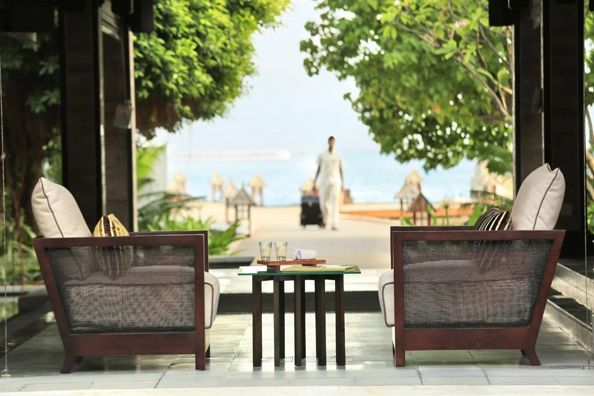 Lounge or bar in Kurumba Maldives