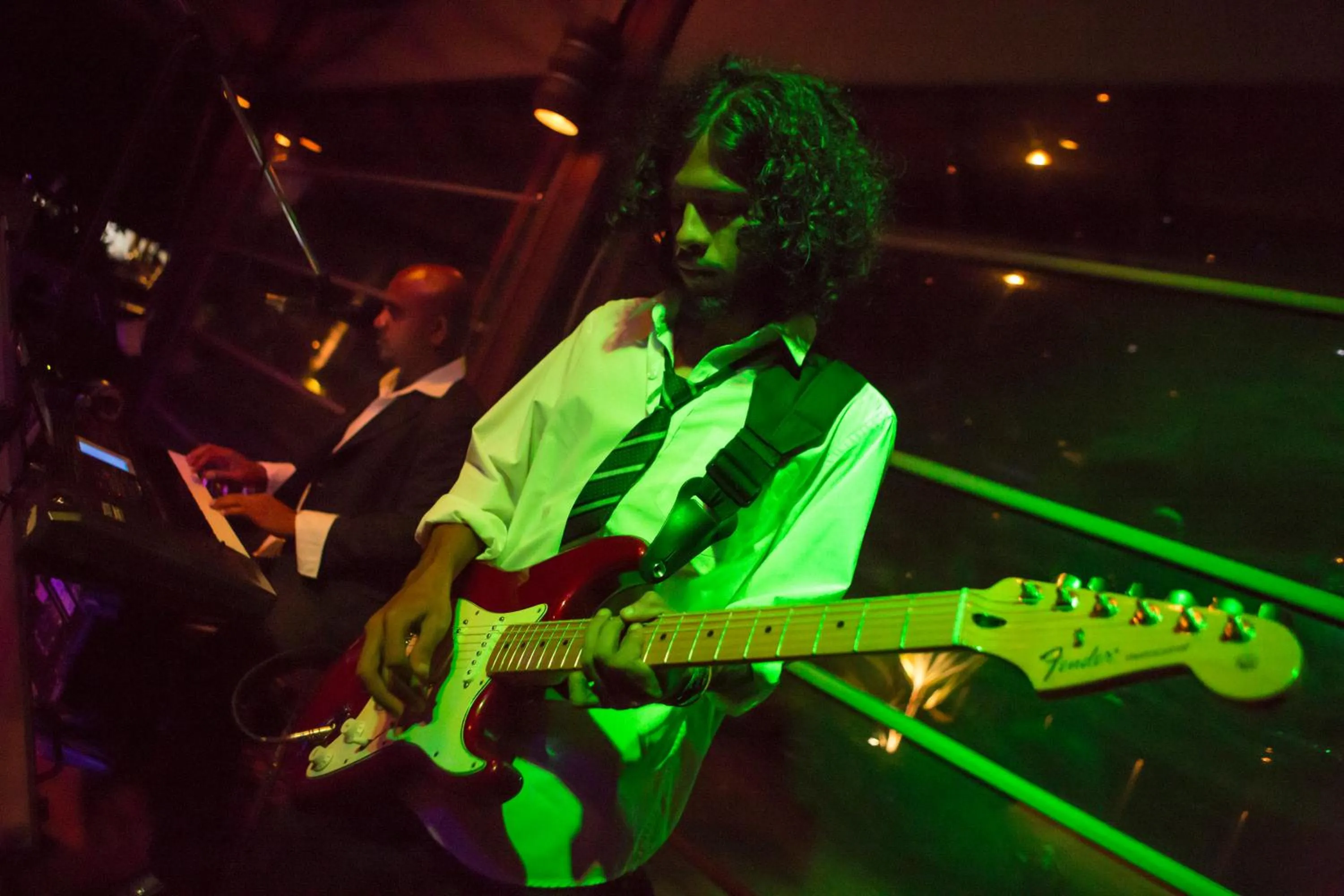 Evening entertainment in Kurumba Maldives