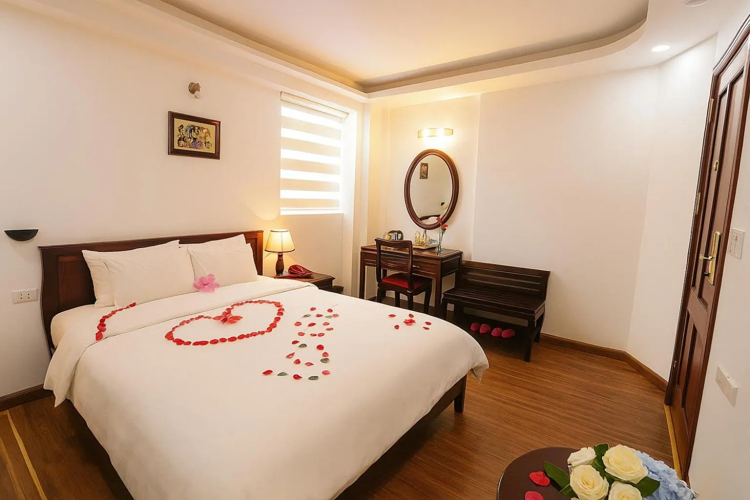 Bedroom, Bed in Hanoi Siva Luxury Hotel & Travel