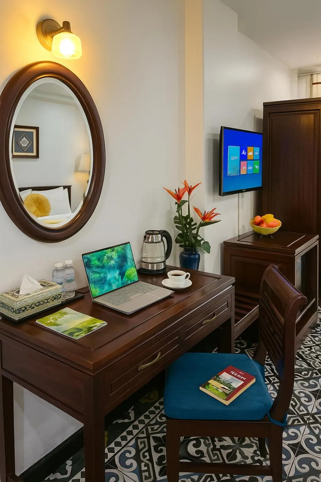 TV and multimedia in Hanoi Siva Luxury Hotel & Travel