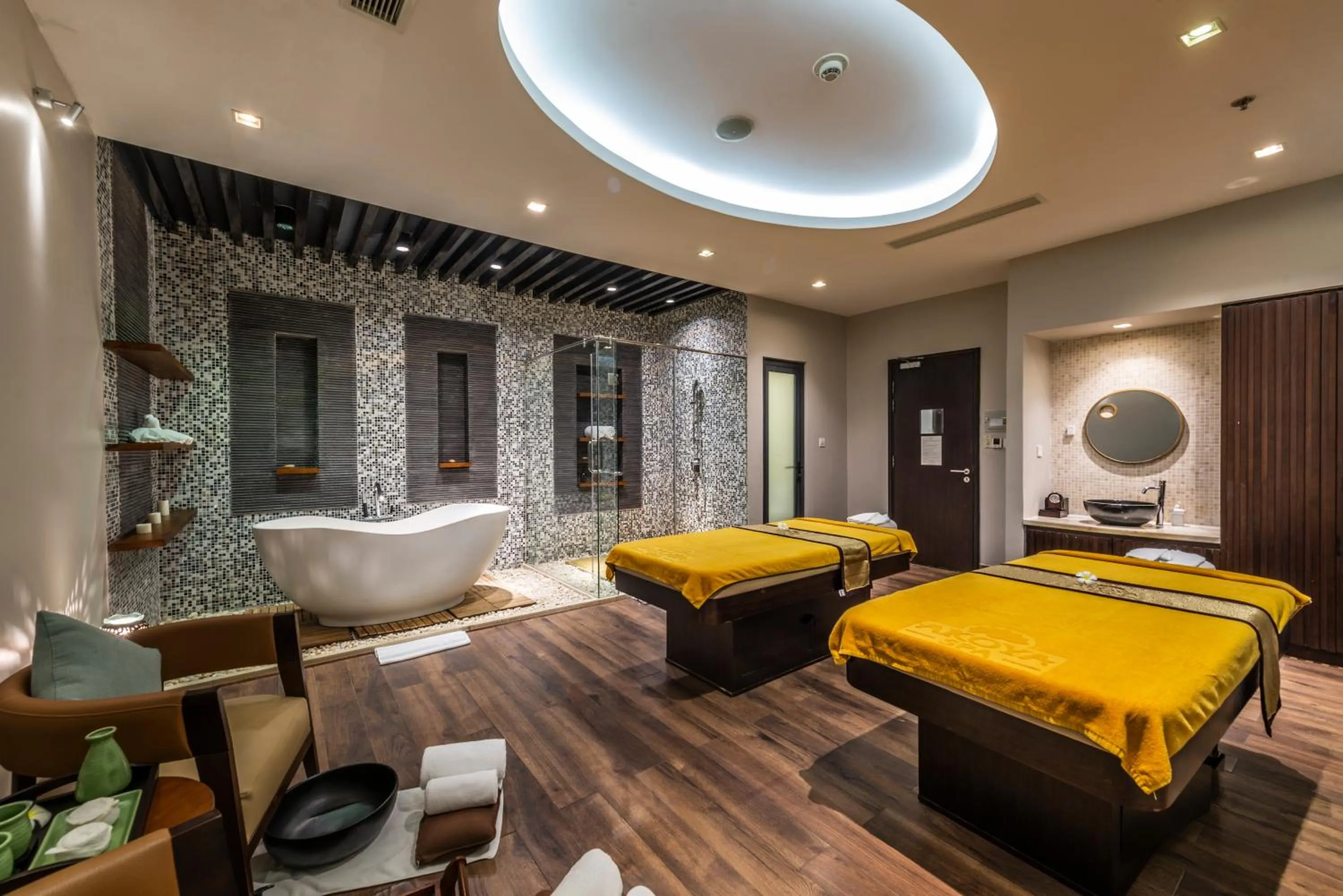 Spa and wellness centre/facilities in Vinpearl Resort Nha Trang