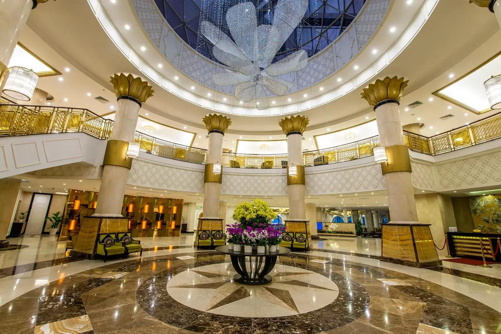 Lobby or reception in Vinpearl Resort Nha Trang Lobby or reception in Vinpearl Resort Nha Trang