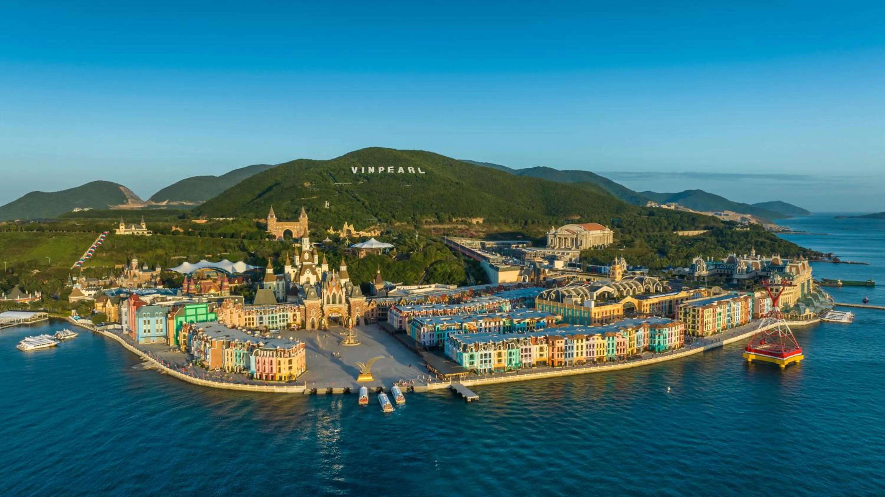 Nearby landmark in Vinpearl Resort Nha Trang