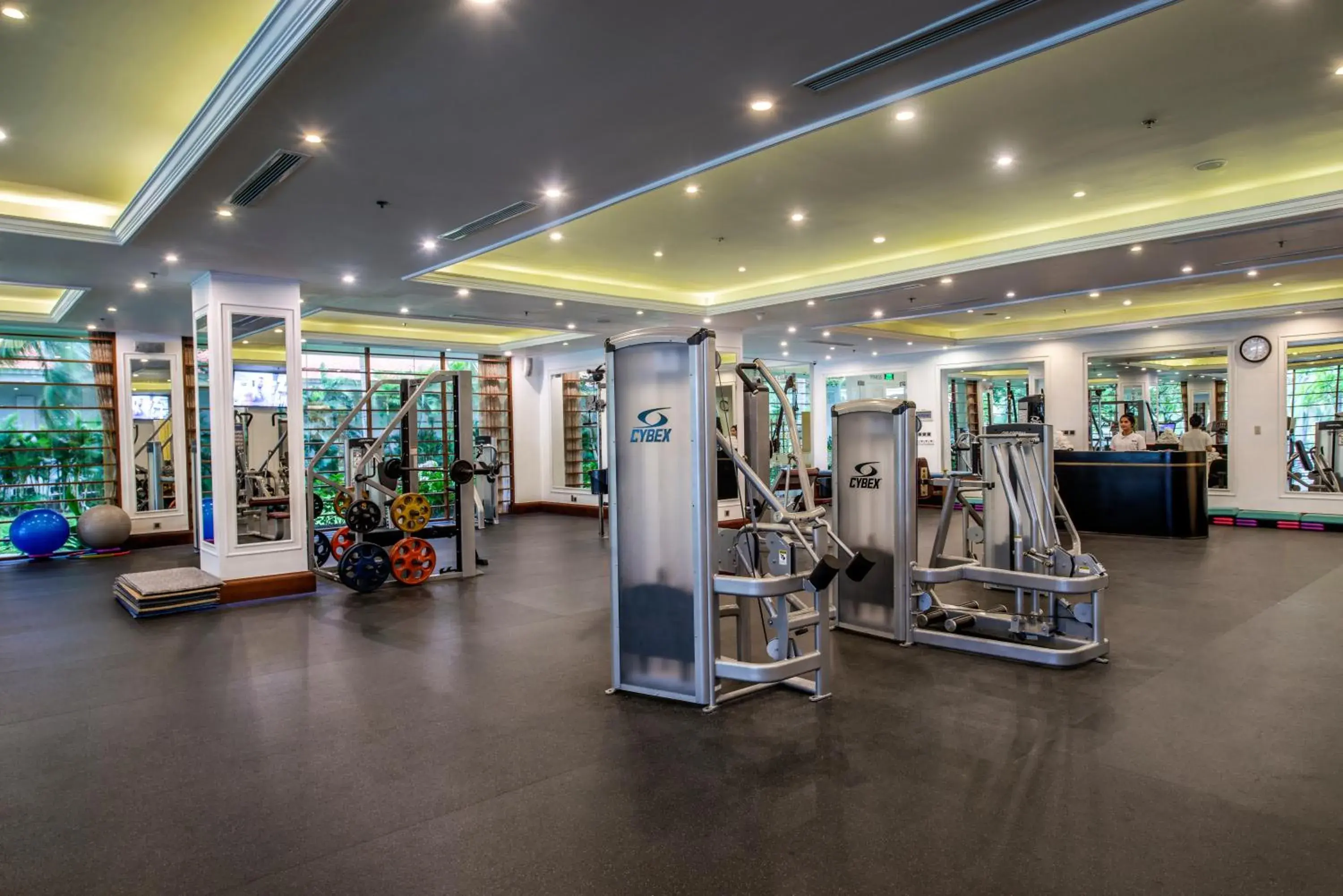 Fitness centre/facilities in Vinpearl Resort Nha Trang Fitness centre/facilities in Vinpearl Resort Nha Trang