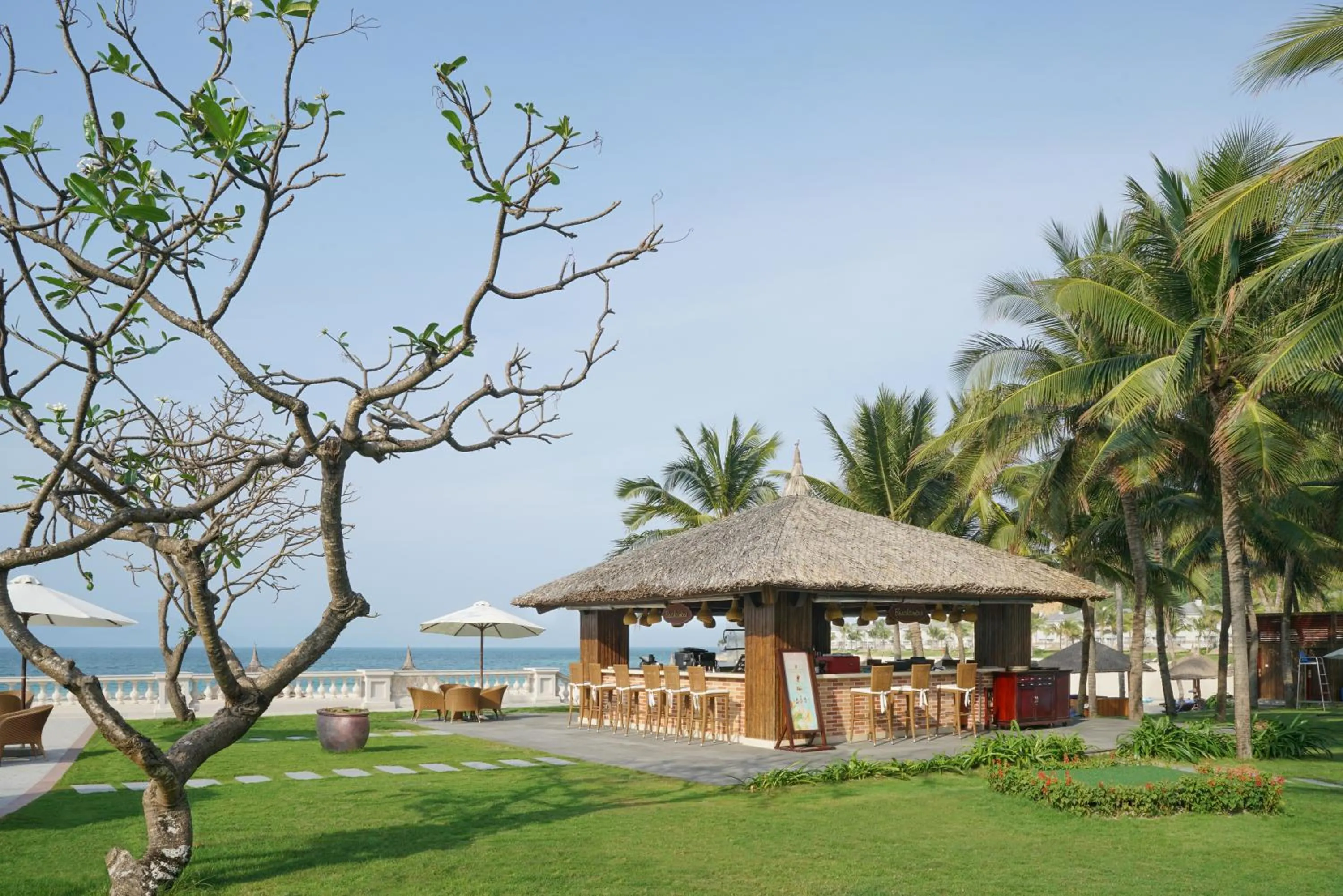 Property building in Vinpearl Resort Nha Trang