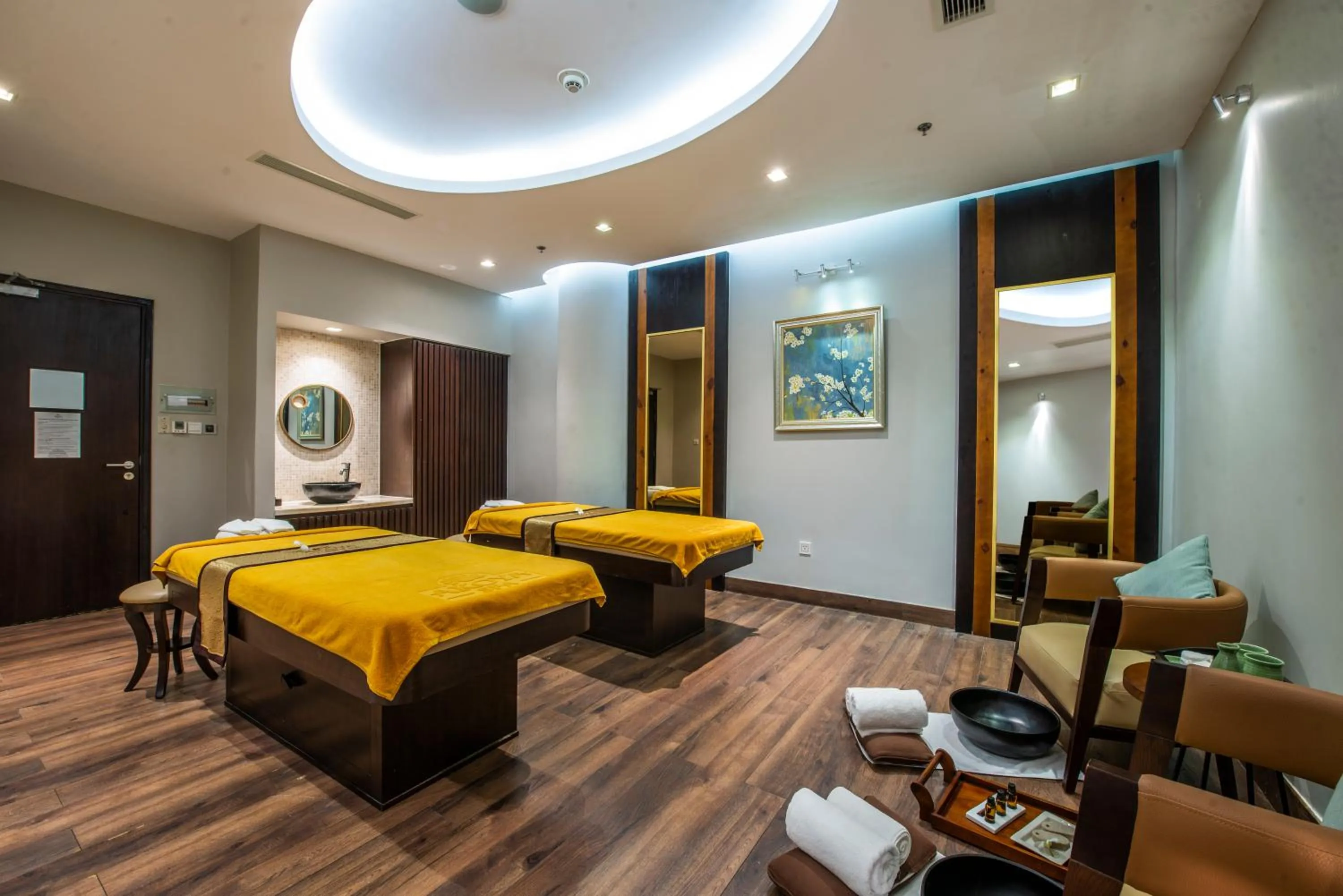 Spa and wellness centre/facilities, Bed in Vinpearl Resort Nha Trang