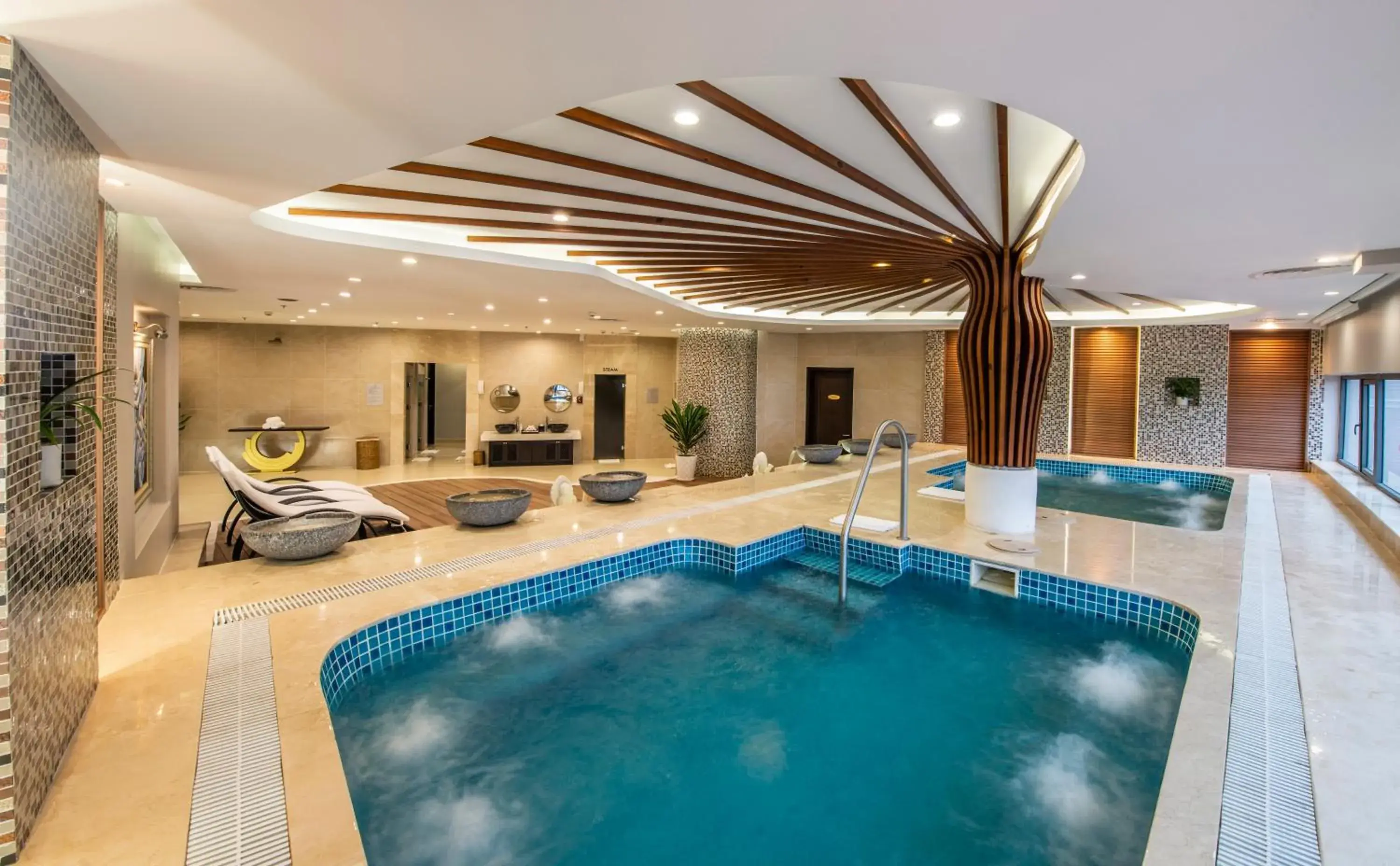 Spa and wellness centre/facilities in Vinpearl Resort Nha Trang Spa and wellness centre/facilities in Vinpearl Resort Nha Trang