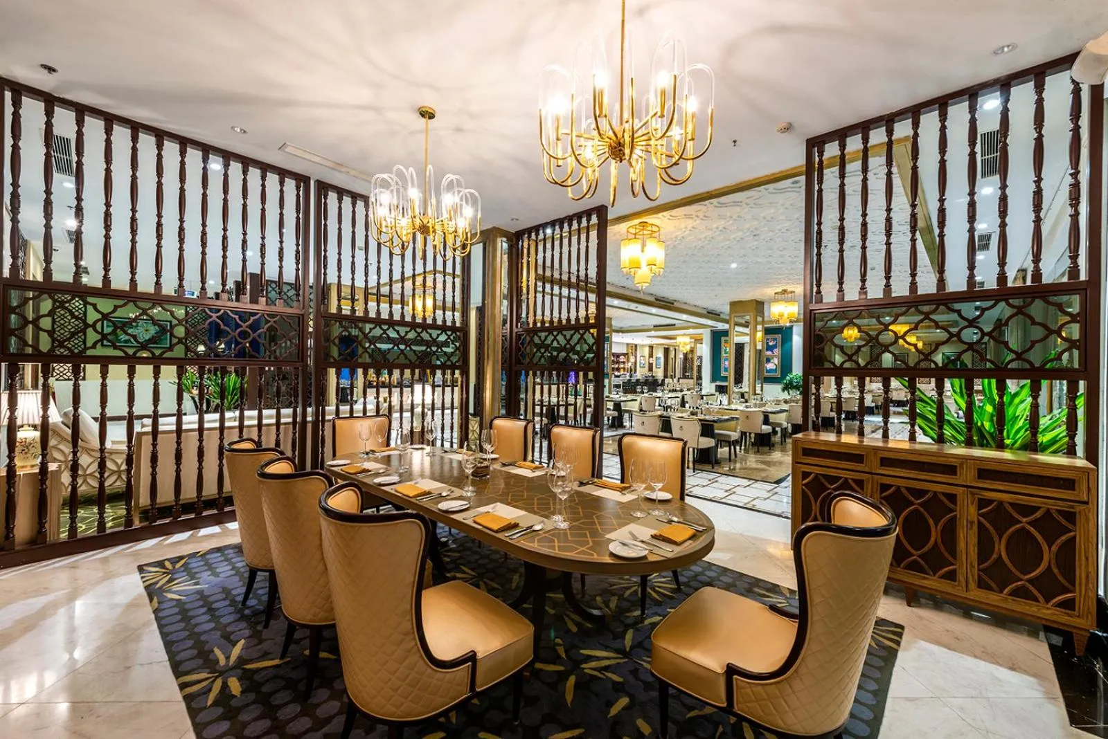 Restaurant/places to eat in Vinpearl Resort Nha Trang