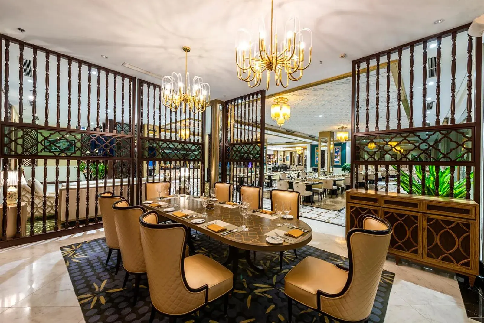 Restaurant/places to eat in Vinpearl Resort Nha Trang Restaurant/places to eat in Vinpearl Resort Nha Trang