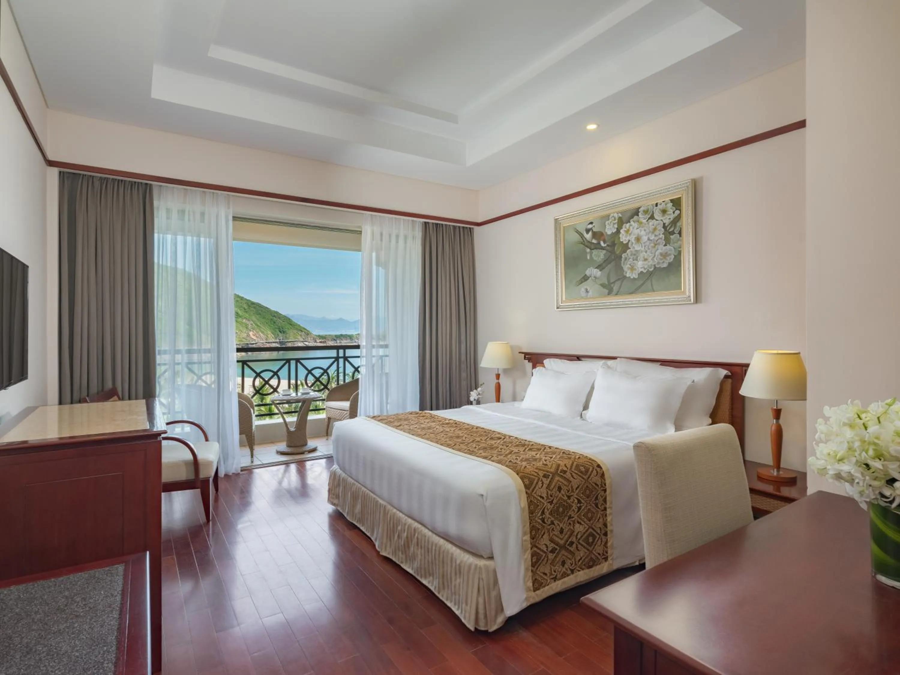 bunk bed, Bed in Vinpearl Resort Nha Trang