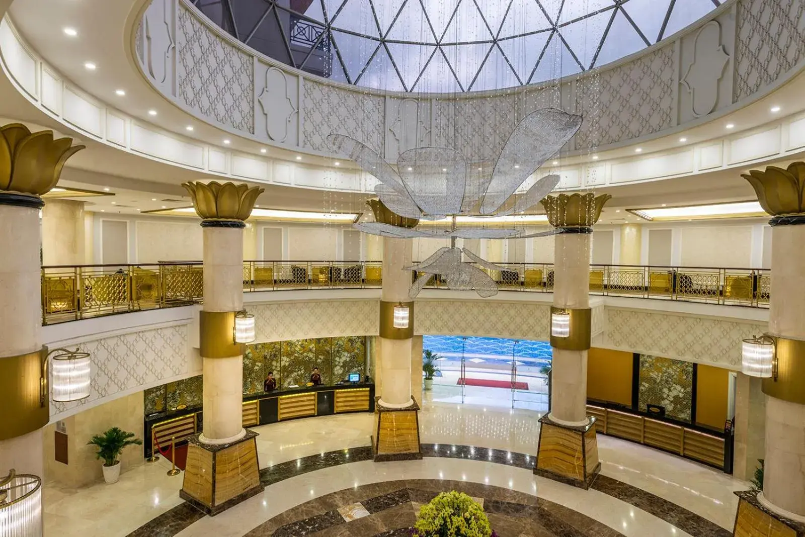 Lobby or reception in Vinpearl Resort Nha Trang Lobby or reception in Vinpearl Resort Nha Trang