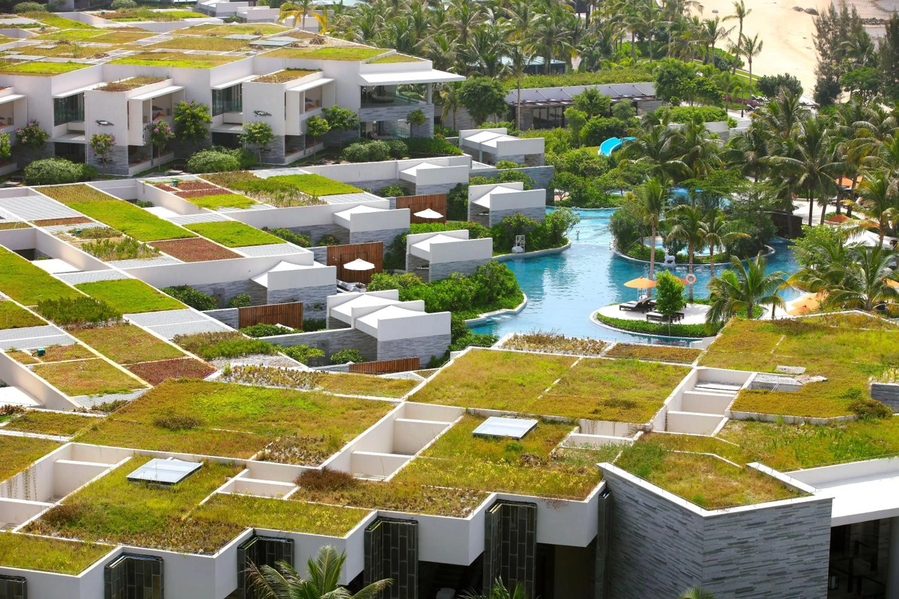 Garden in InterContinental Sanya Resort by IHG