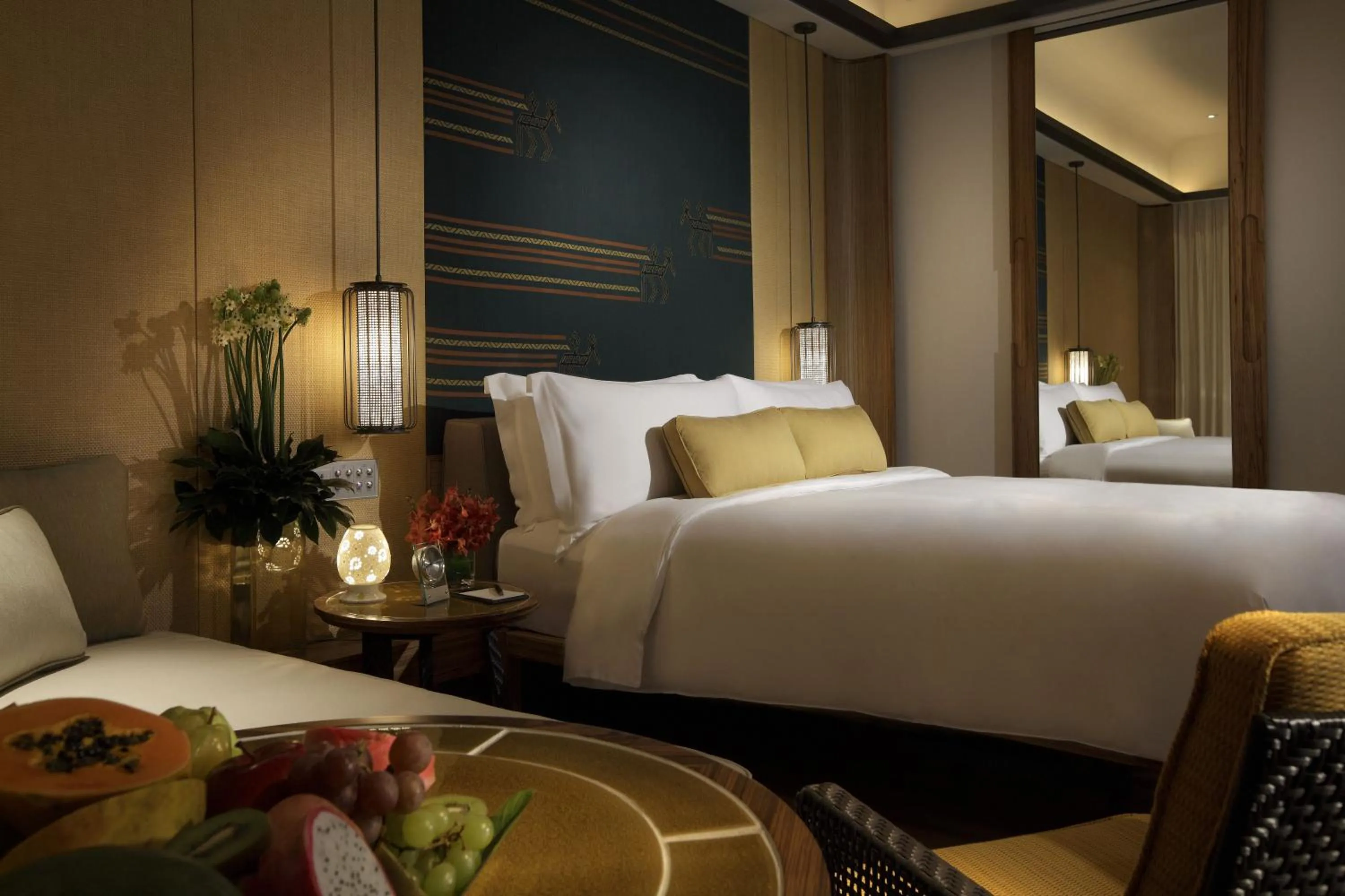 Bed in InterContinental Sanya Resort by IHG