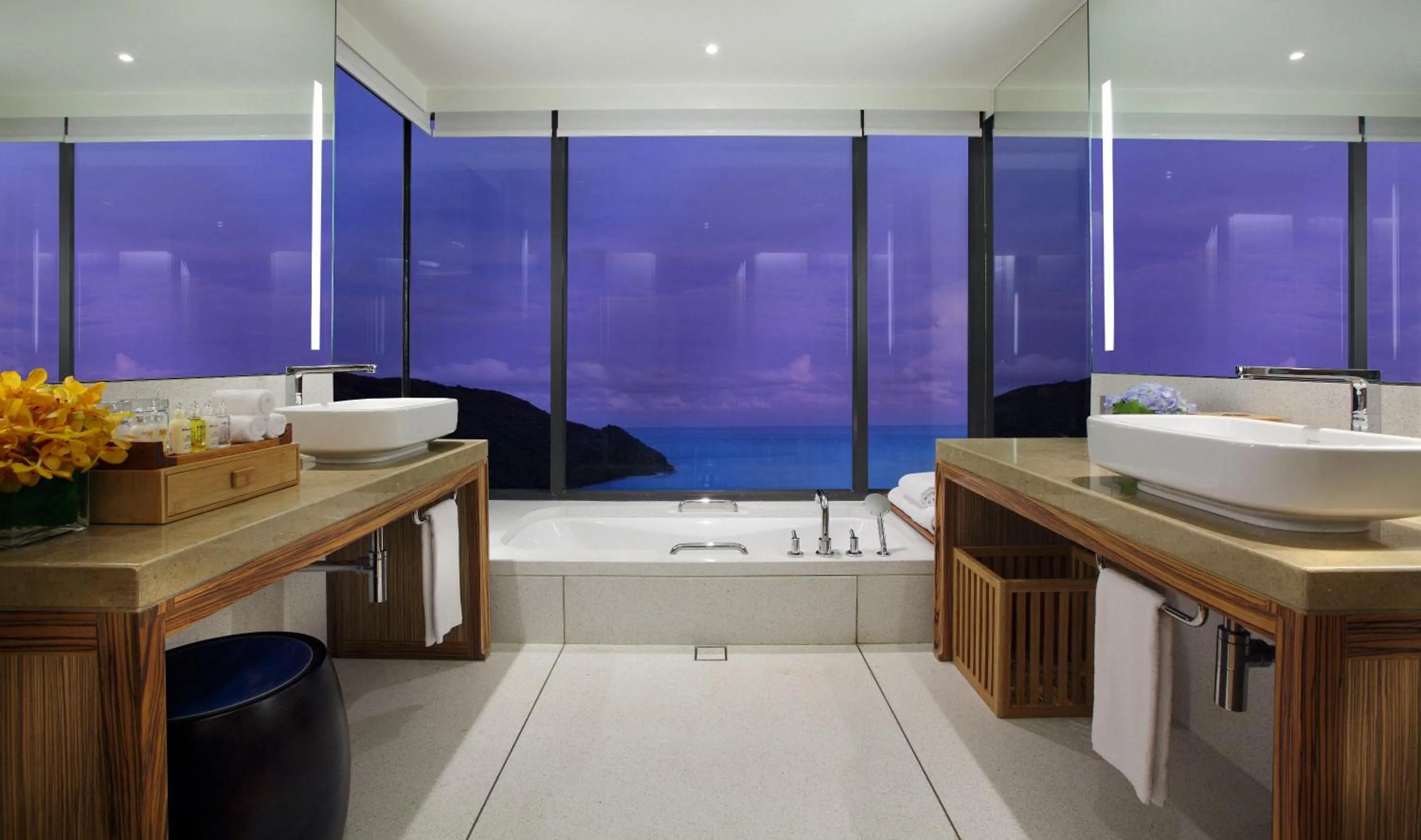 Bathroom in InterContinental Sanya Resort by IHG