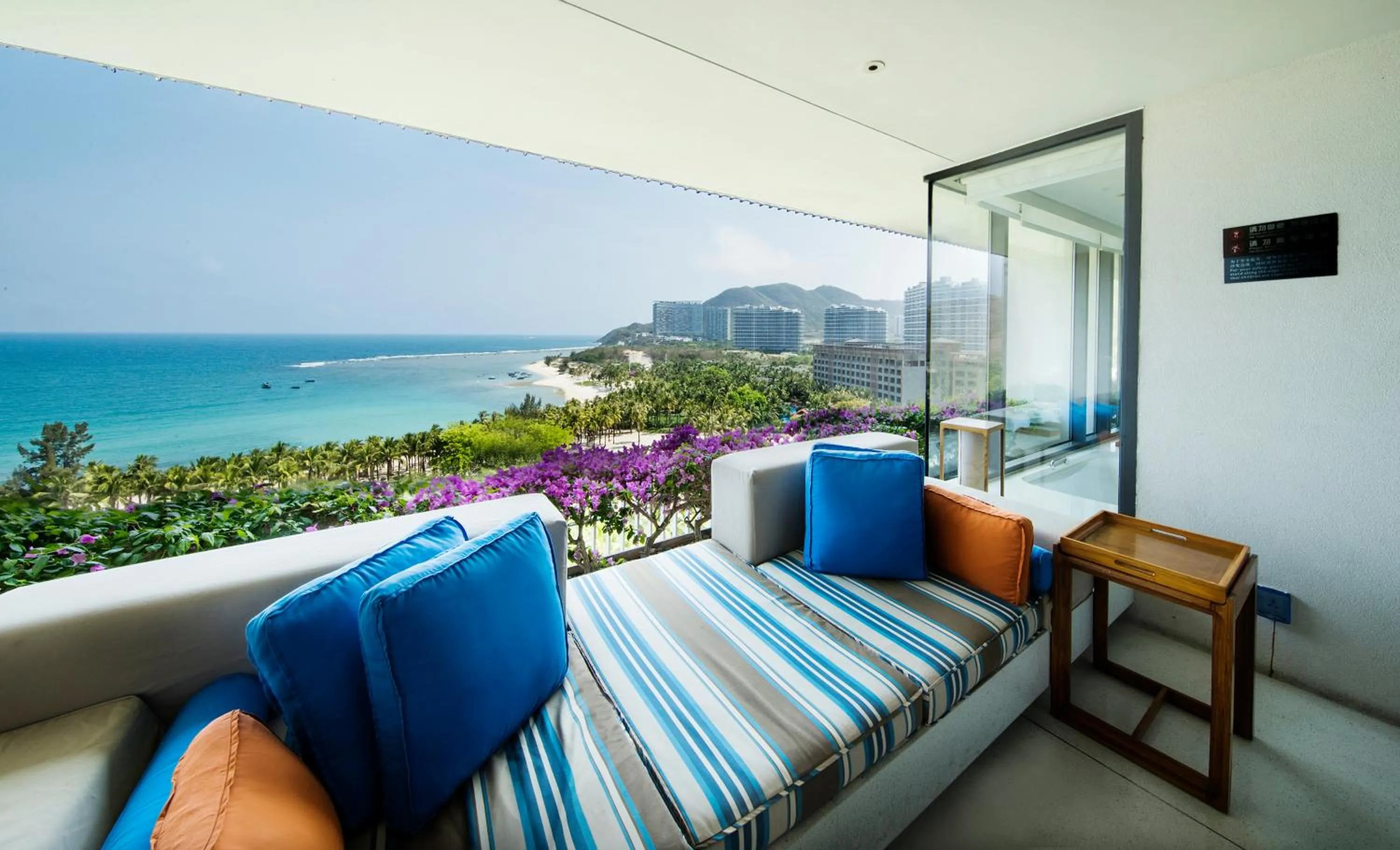 Balcony/Terrace in InterContinental Sanya Resort by IHG