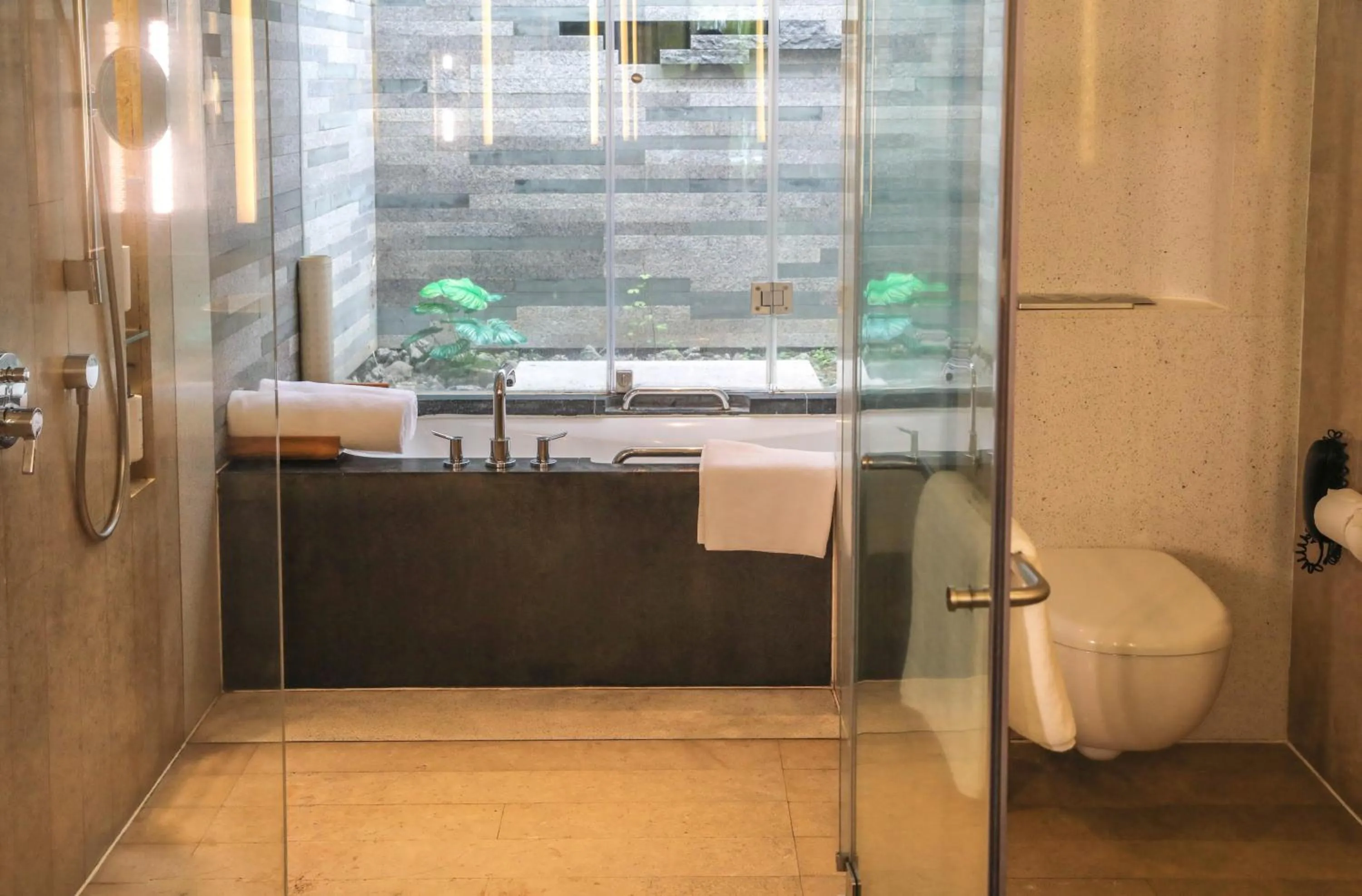 Shower in InterContinental Sanya Resort by IHG