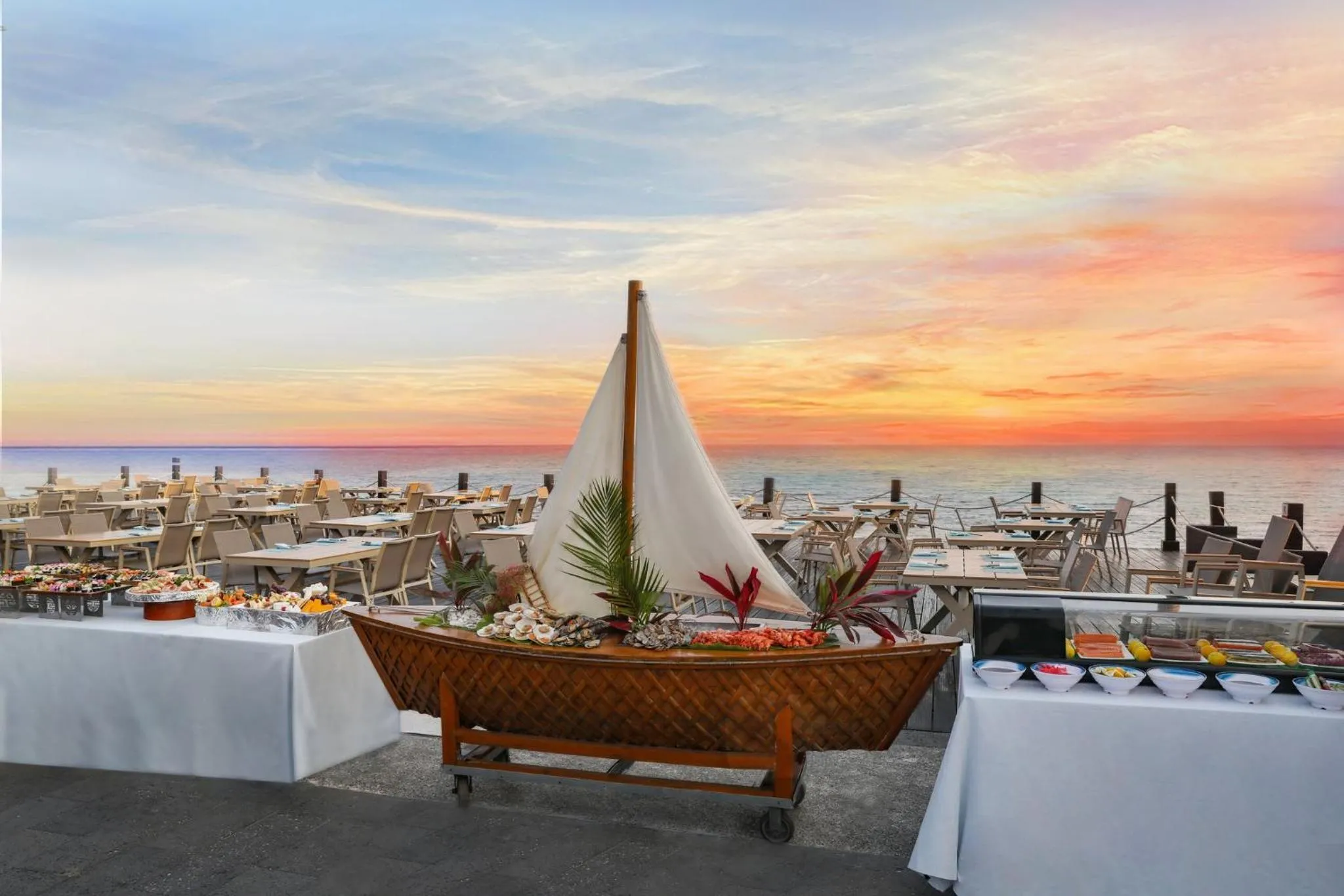 Restaurant/places to eat in InterContinental Sanya Resort by IHG