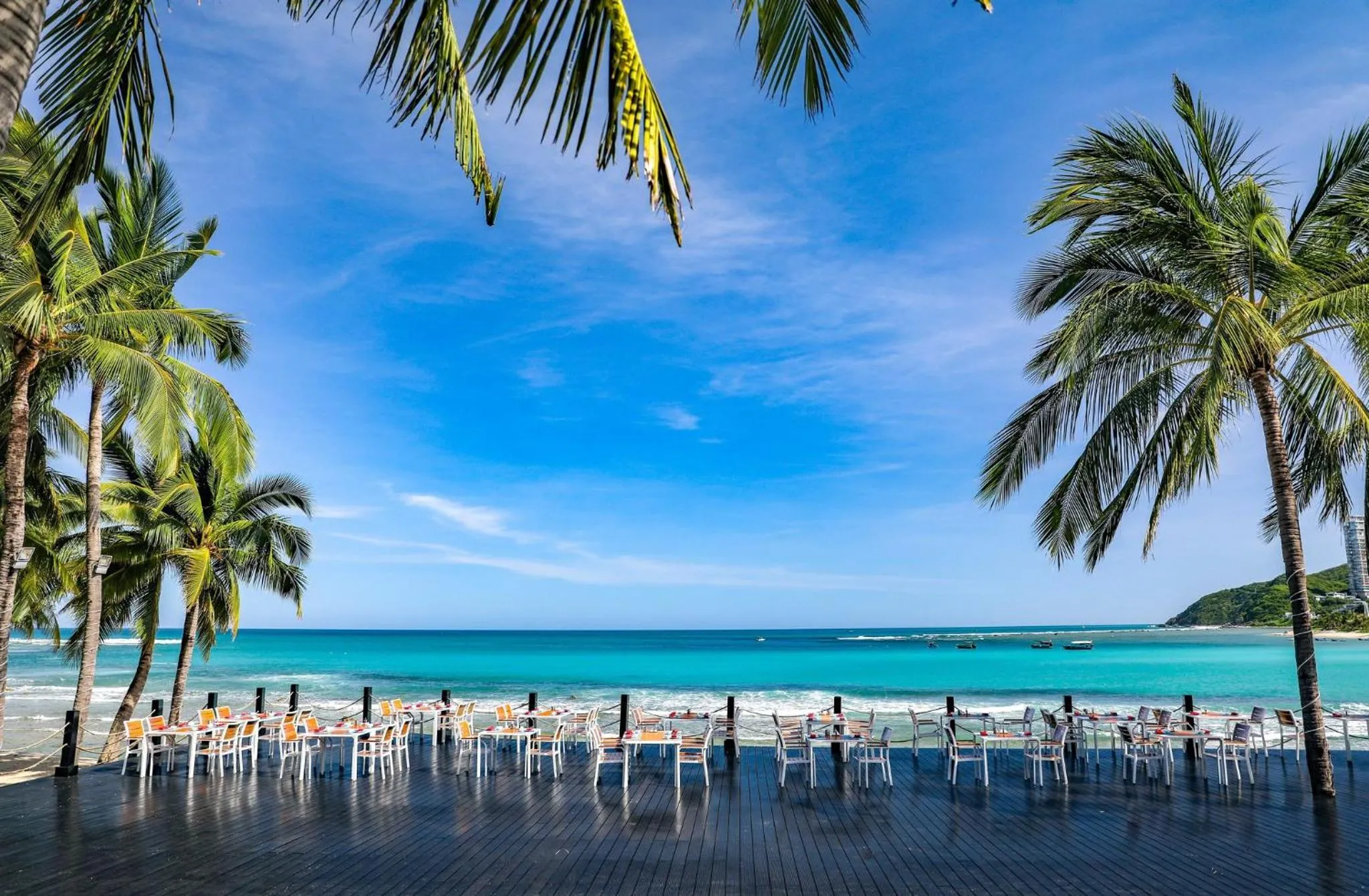 Restaurant/places to eat in InterContinental Sanya Resort by IHG