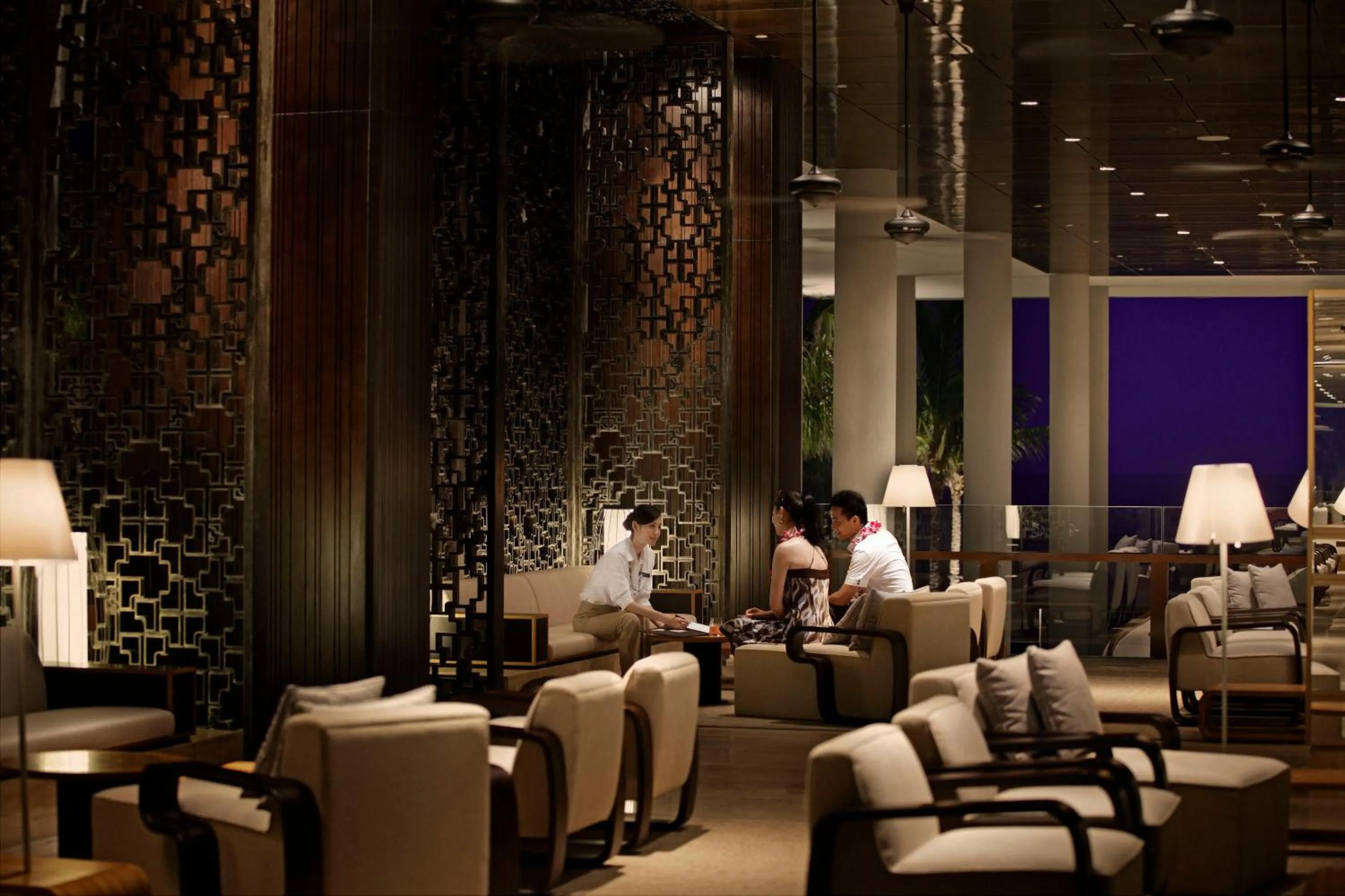 Lobby or reception in InterContinental Sanya Resort by IHG