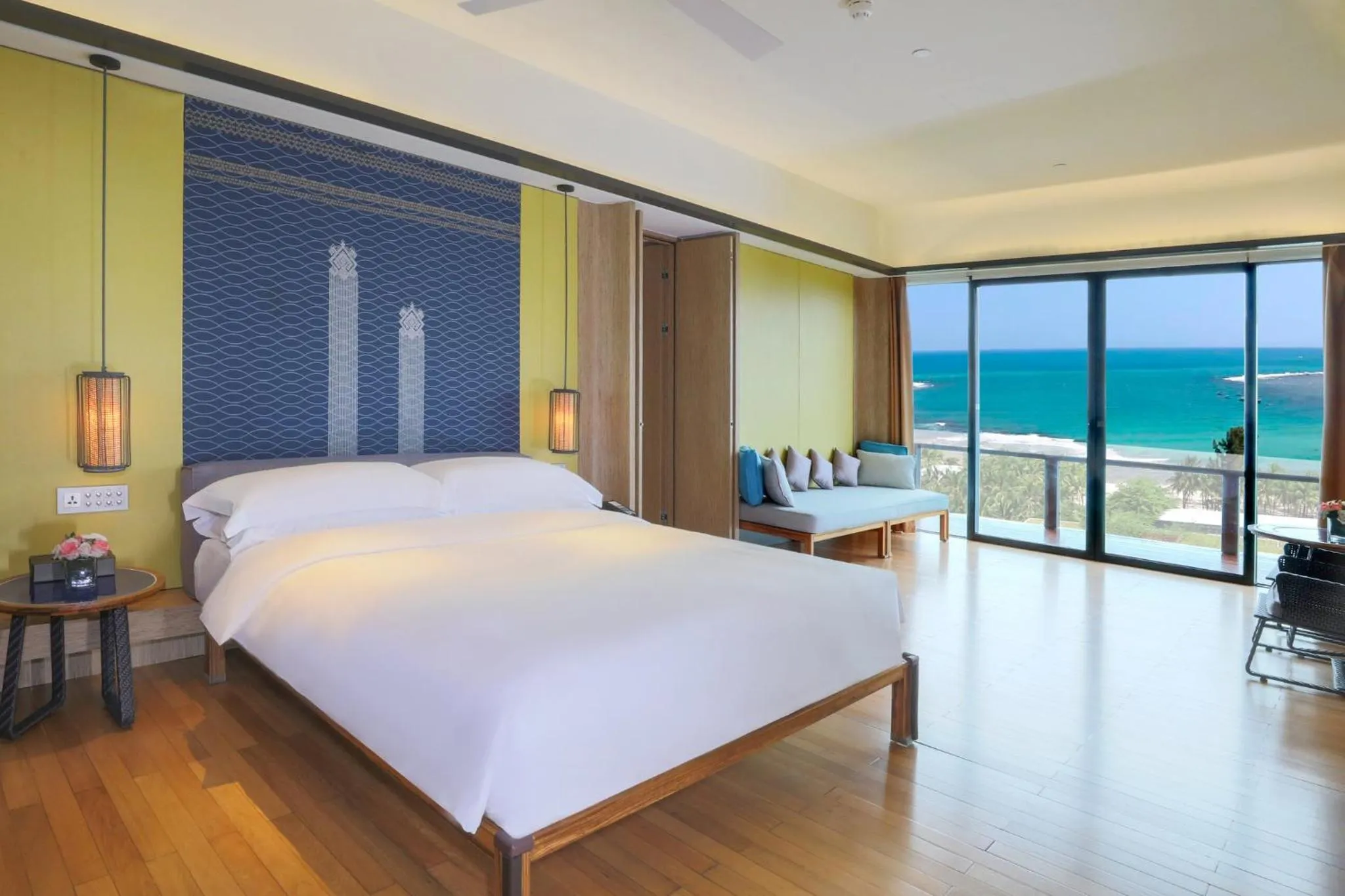 Photo of the whole room, Bed in InterContinental Sanya Resort by IHG