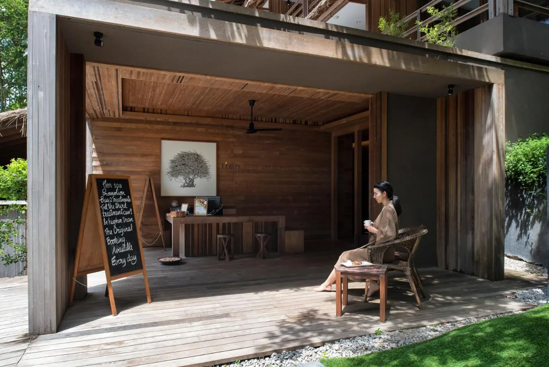 Spa and wellness centre/facilities in Haadtien Beach Resort Spa and wellness centre/facilities in Haadtien Beach Resort