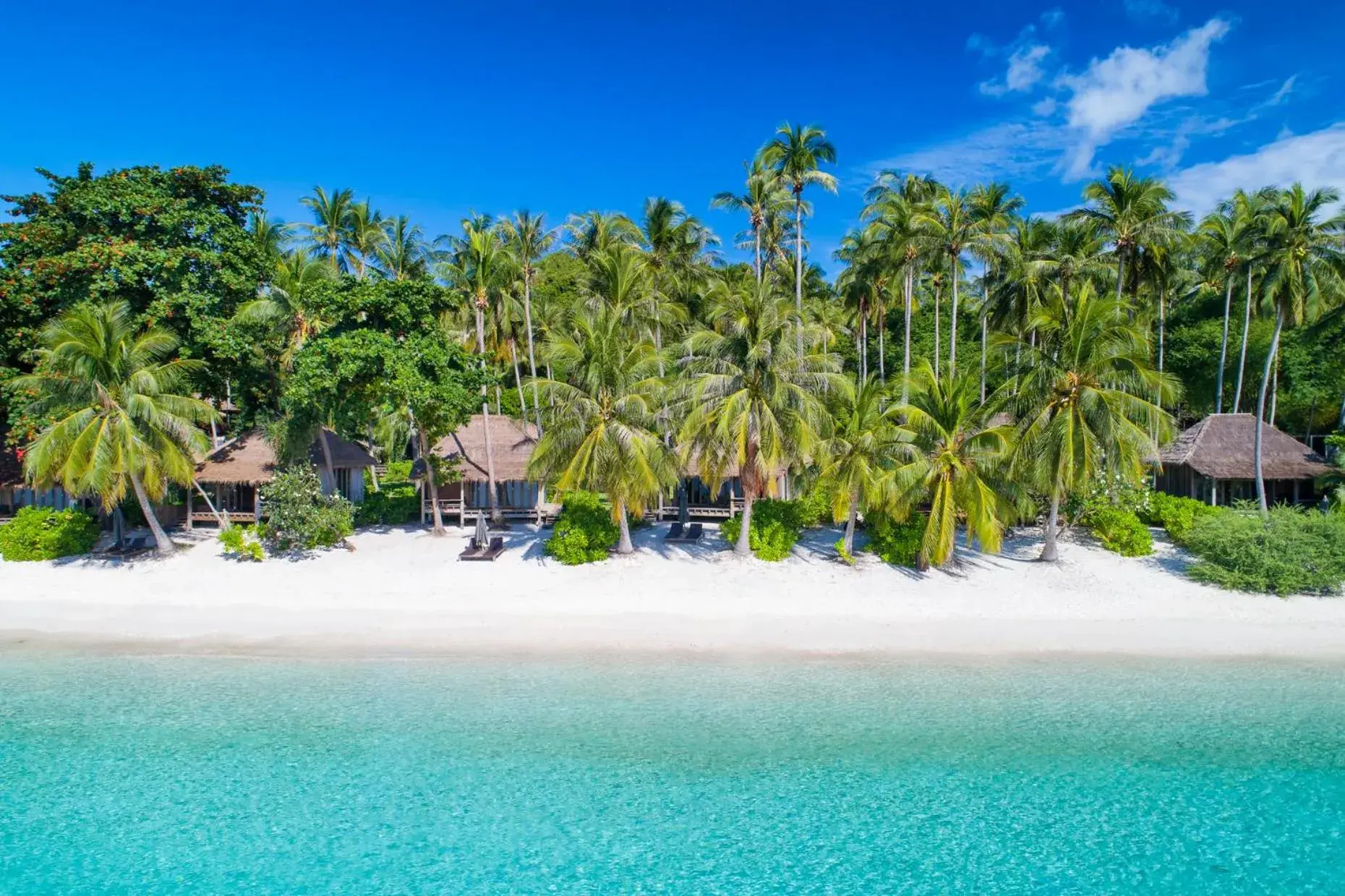 Sea view in Haadtien Beach Resort Sea view in Haadtien Beach Resort