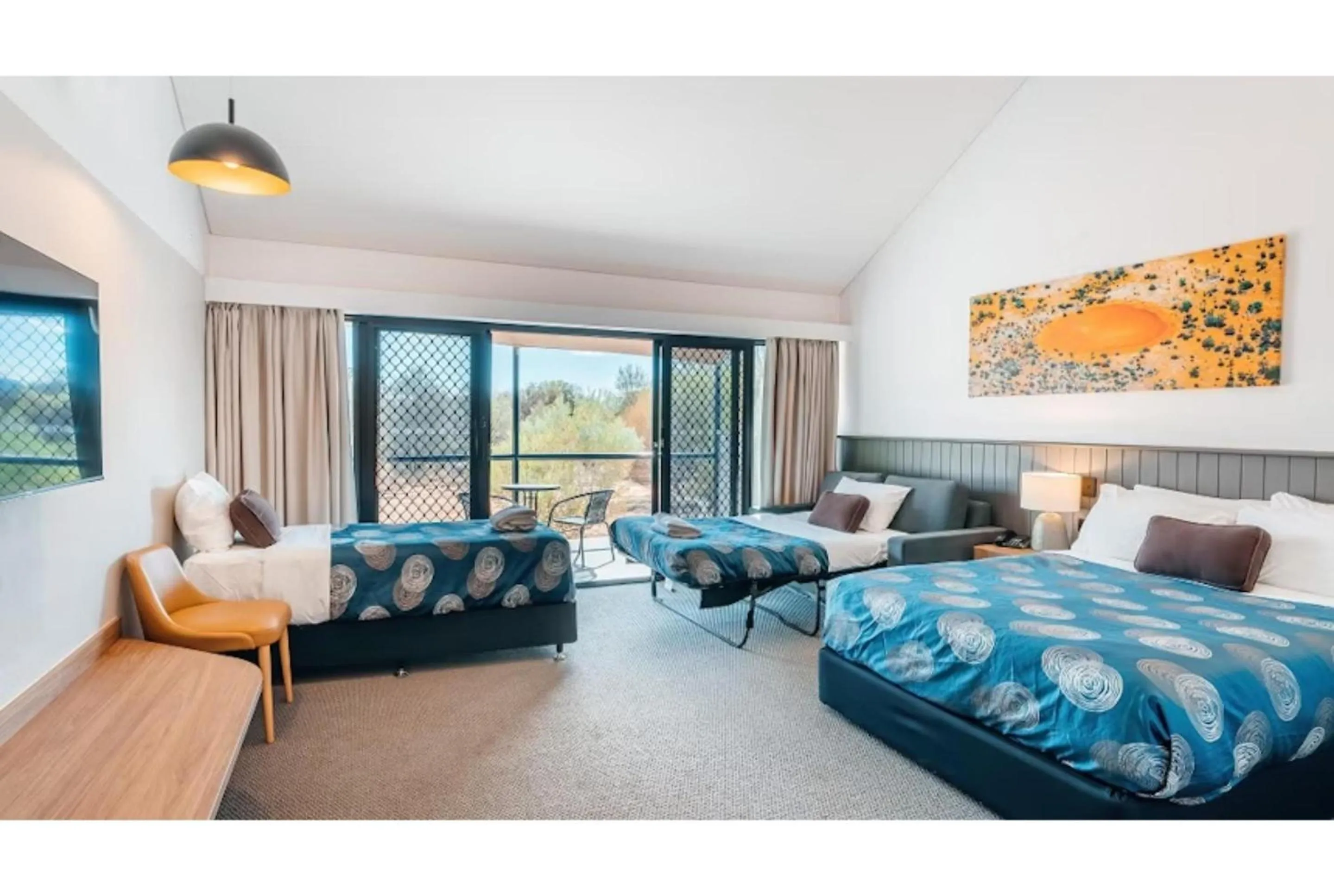 Bedroom, Bed in Discovery Resorts - Kings Canyon