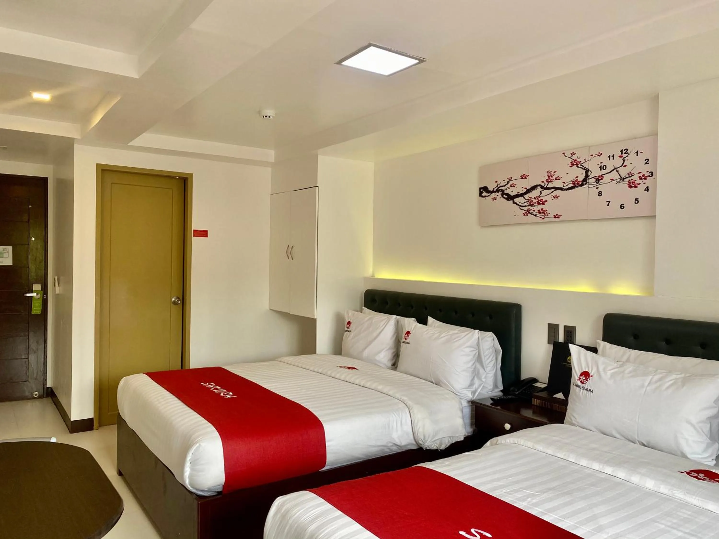 Bedroom, Bed in IL Mare Sakura Resort Boracay